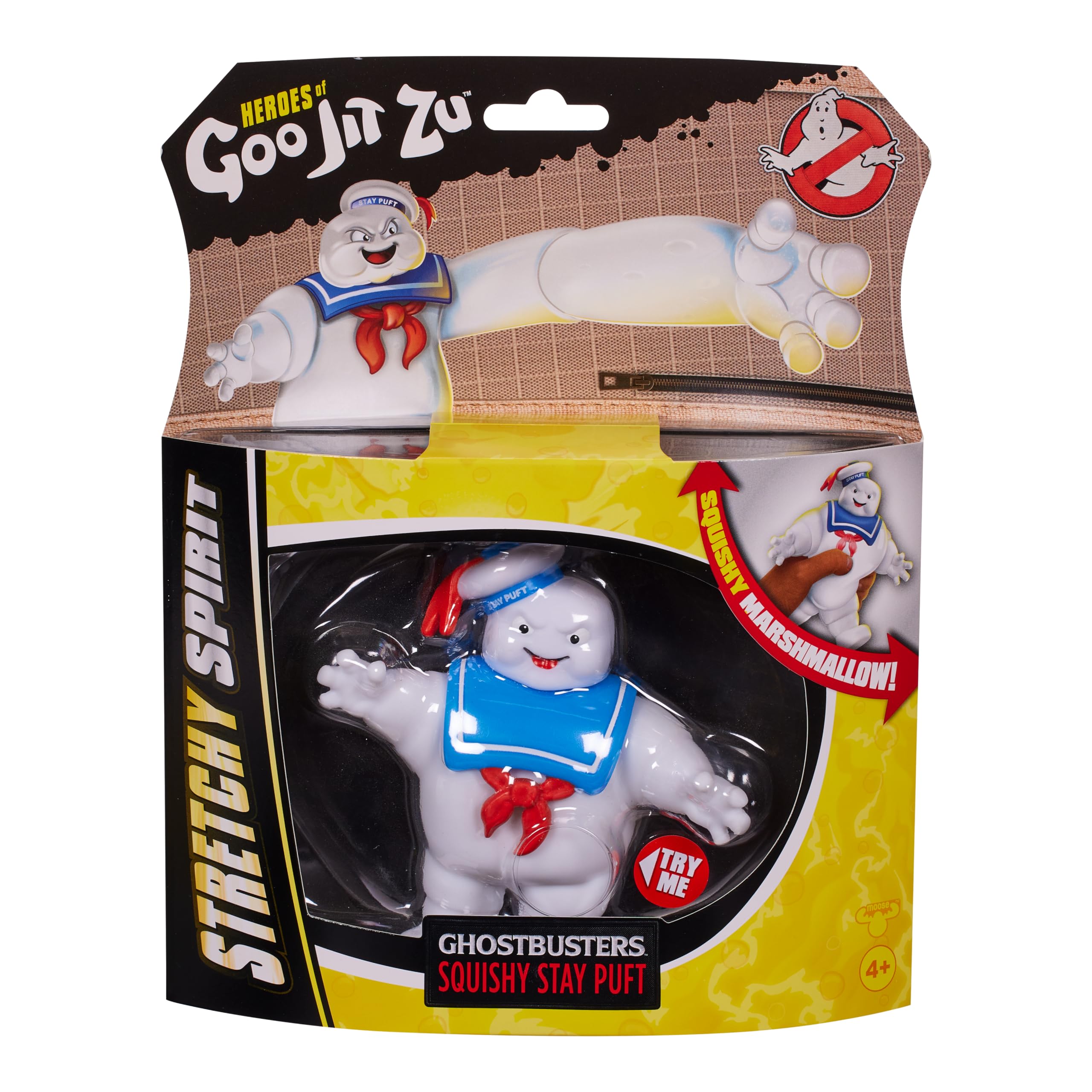 Heroes of Goo Jit Zu Ghostbusters - Stay Puft Squishy Figure 7