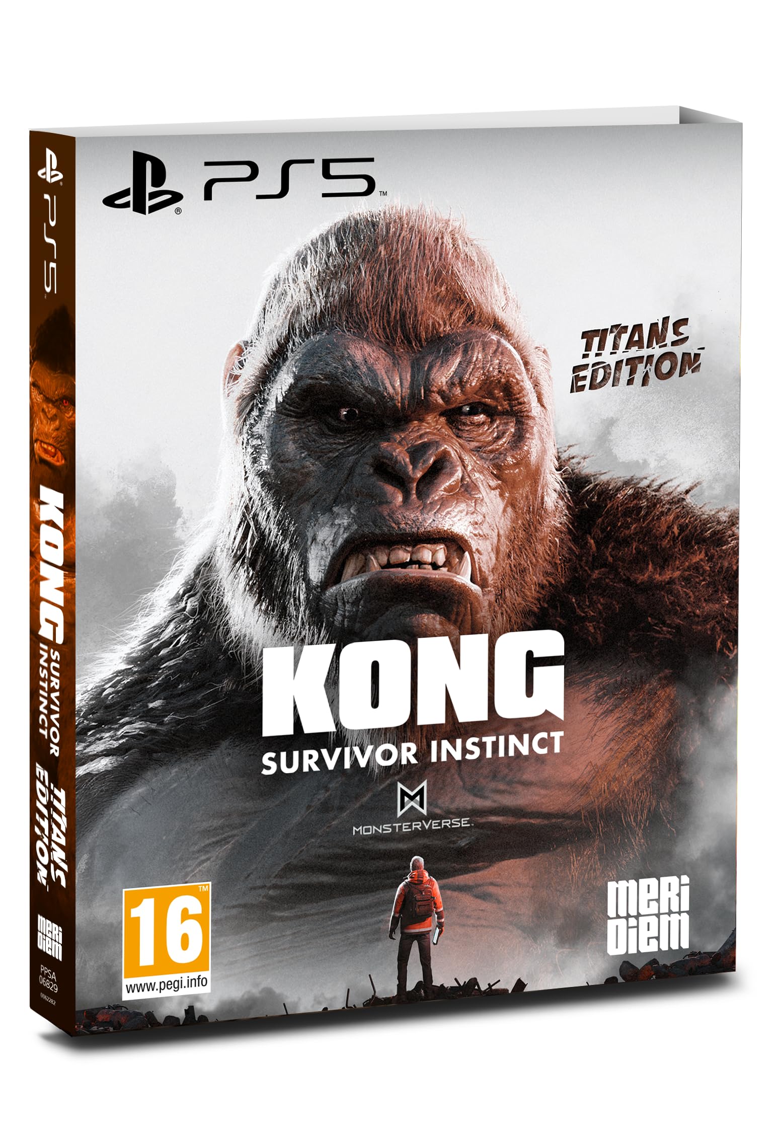 Kong: Survivor Instinct - Titans Edition [PS5]