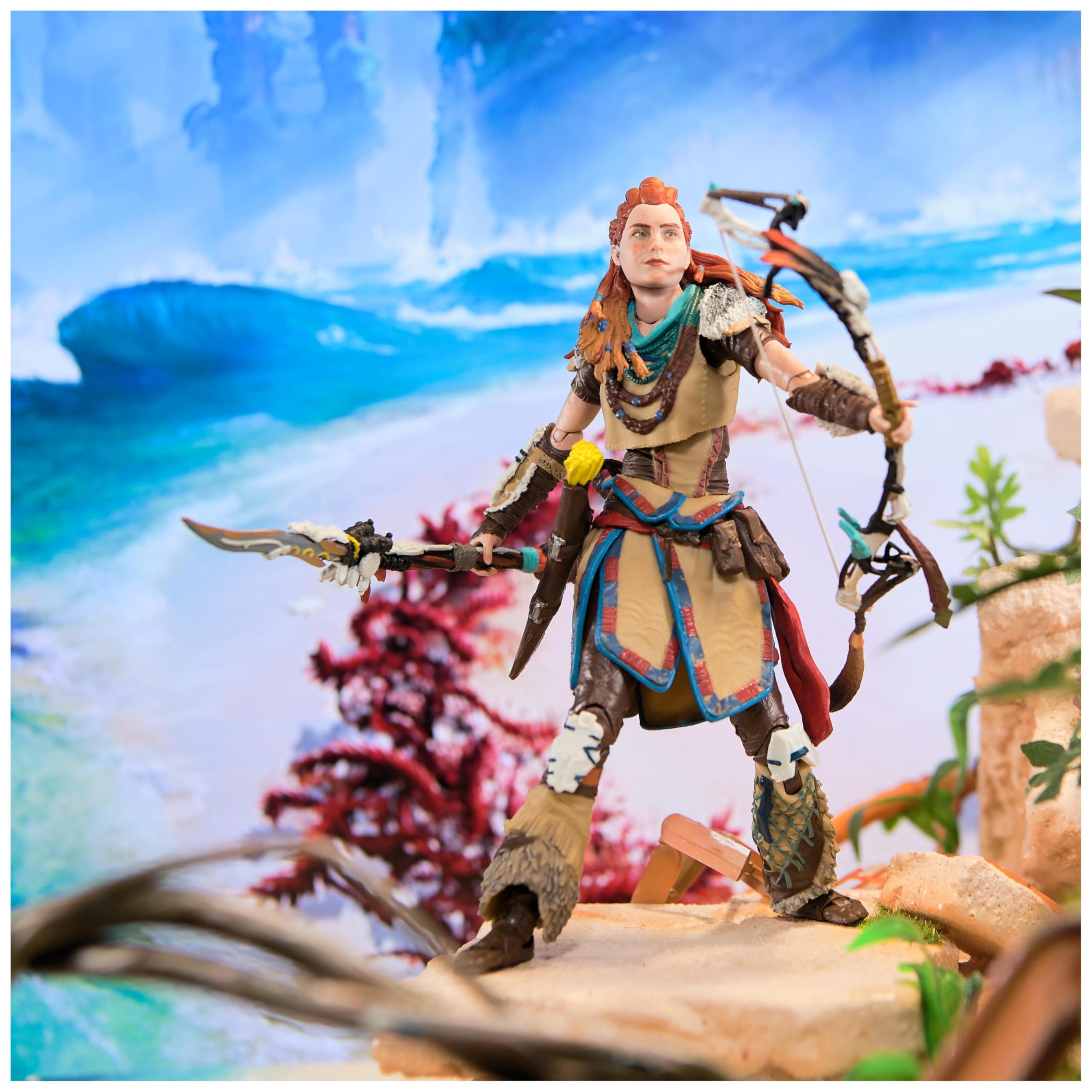PlayStation Horizon Forbidden West Deluxe 15-cm Aloy Action Figure 3