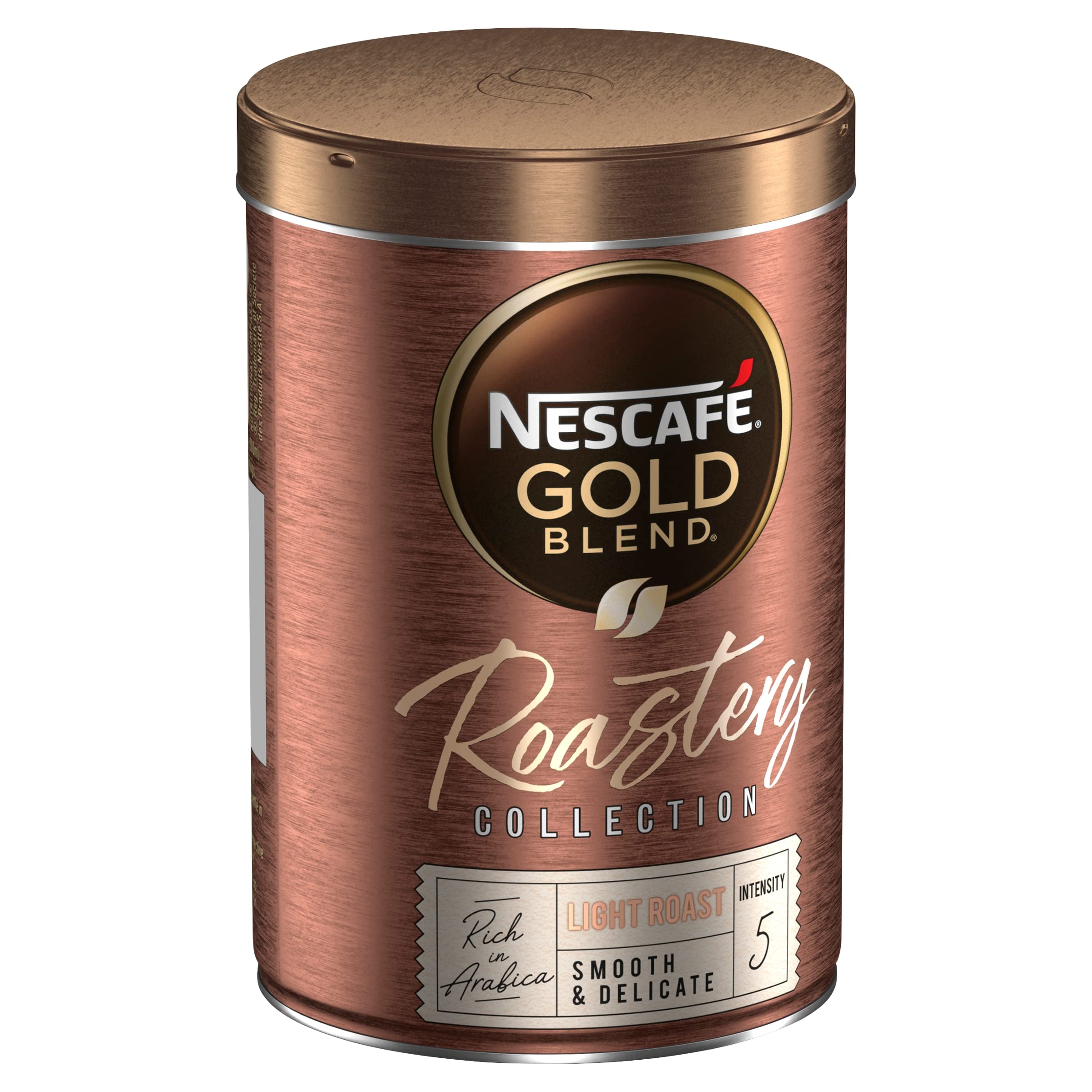 Nestlé Nescafé Gold Blend Roastery Light Roast Instant Coffee 95g 8