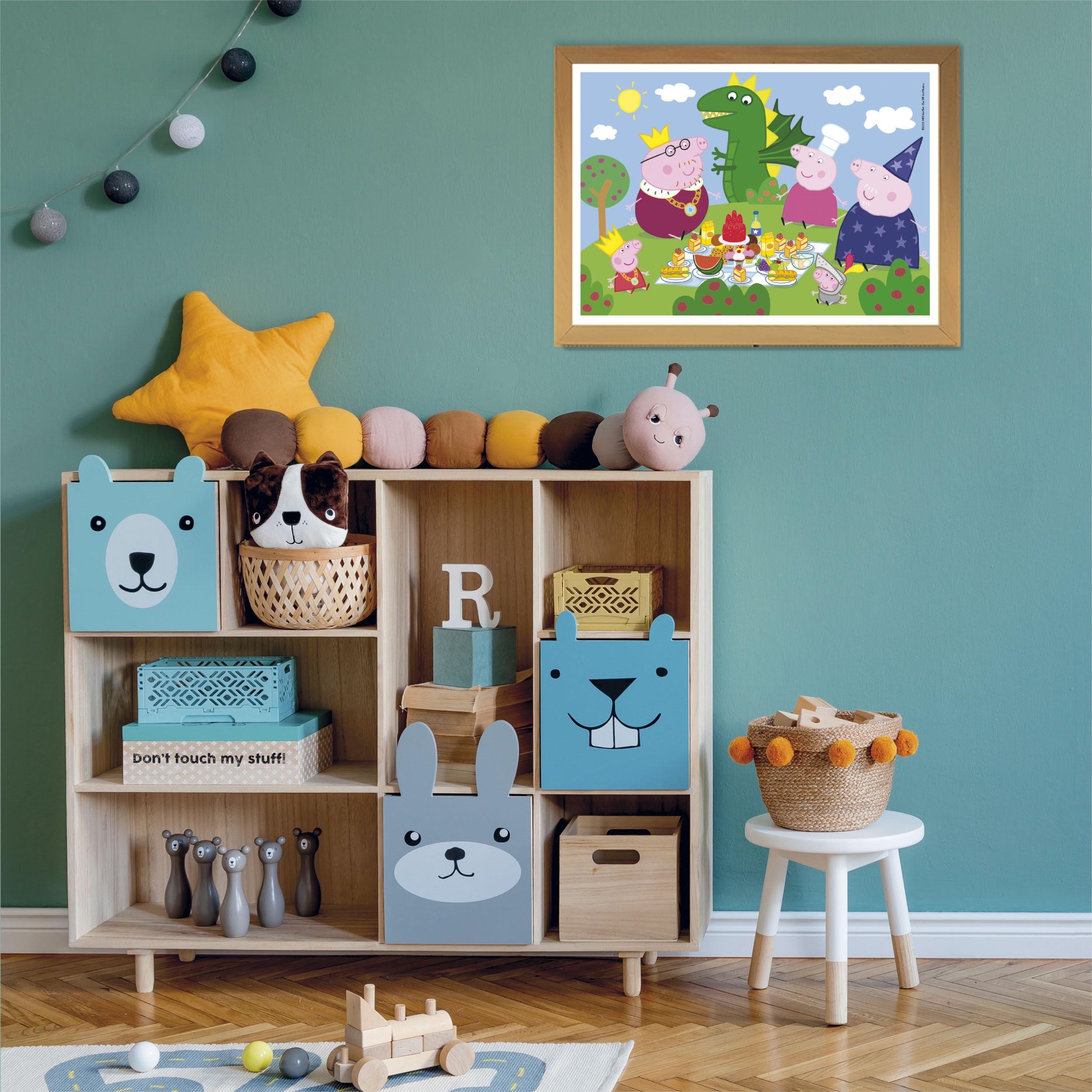 Clementoni Supercolor Peppa Pig Jigsaw Puzzle - 60 Pieces for Children | 33.5 x 23.5 cm 5