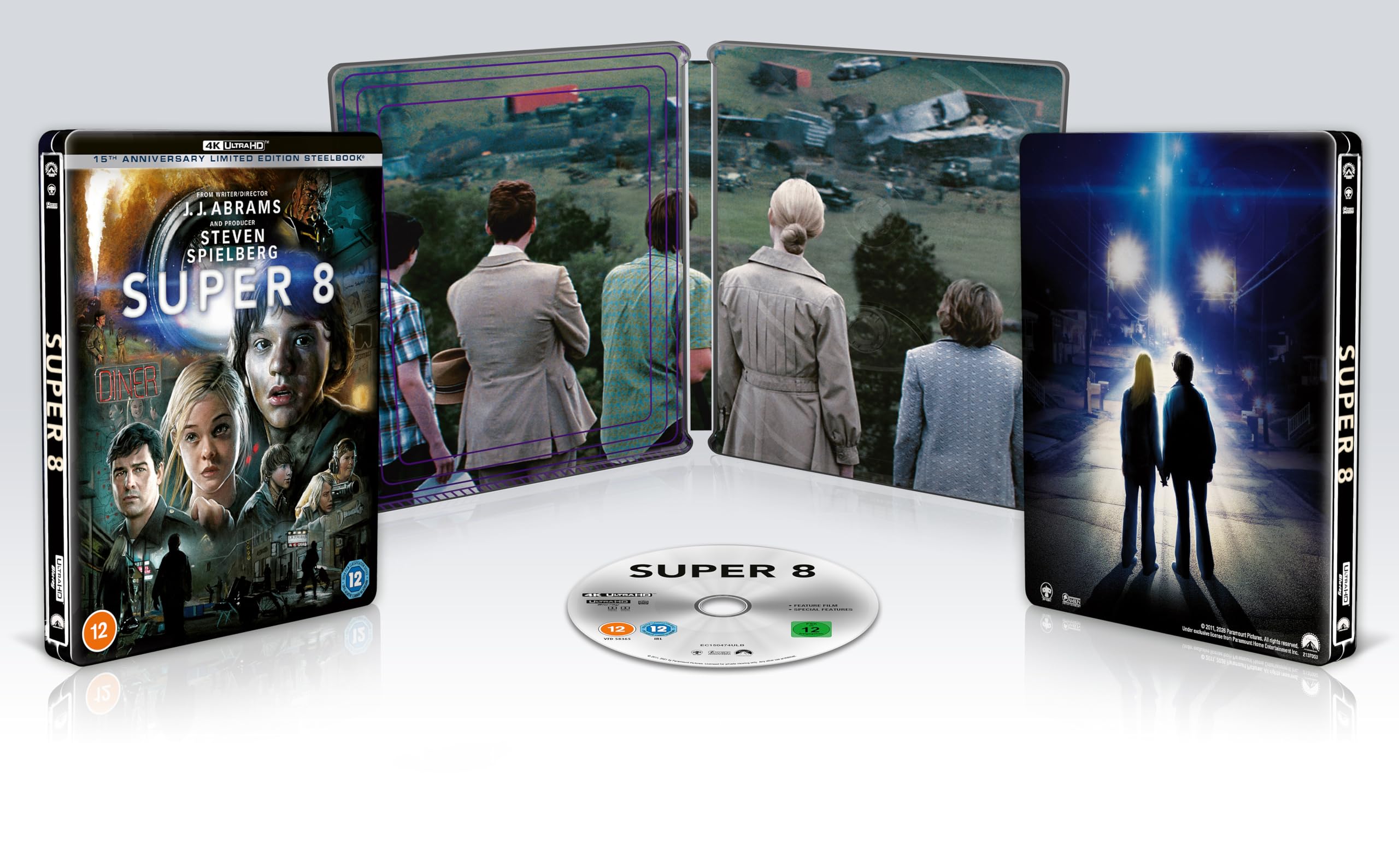 Super 8 [4K UHD Blu-ray Steelbook]