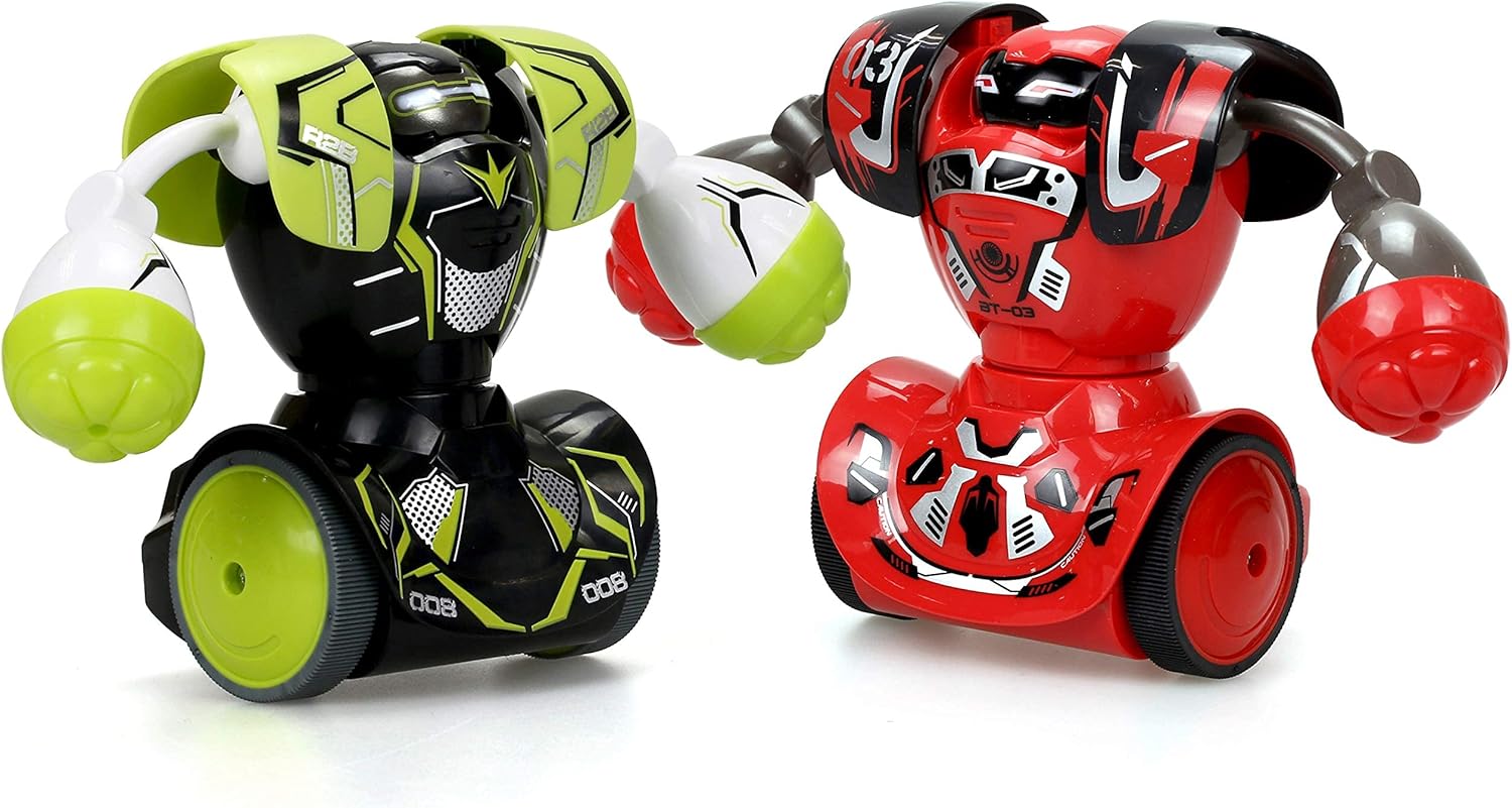 Silverlit Robo Kombat Twin Pack - Battle Robots with LED Eyes & Sound Effects for Ages 5-12 1