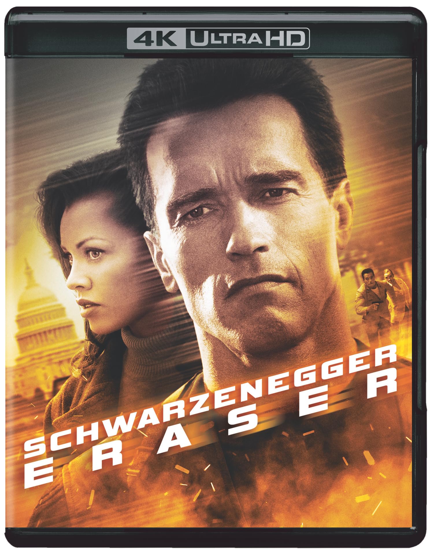 Eraser [4K Ultra HD Blu-ray] 1
