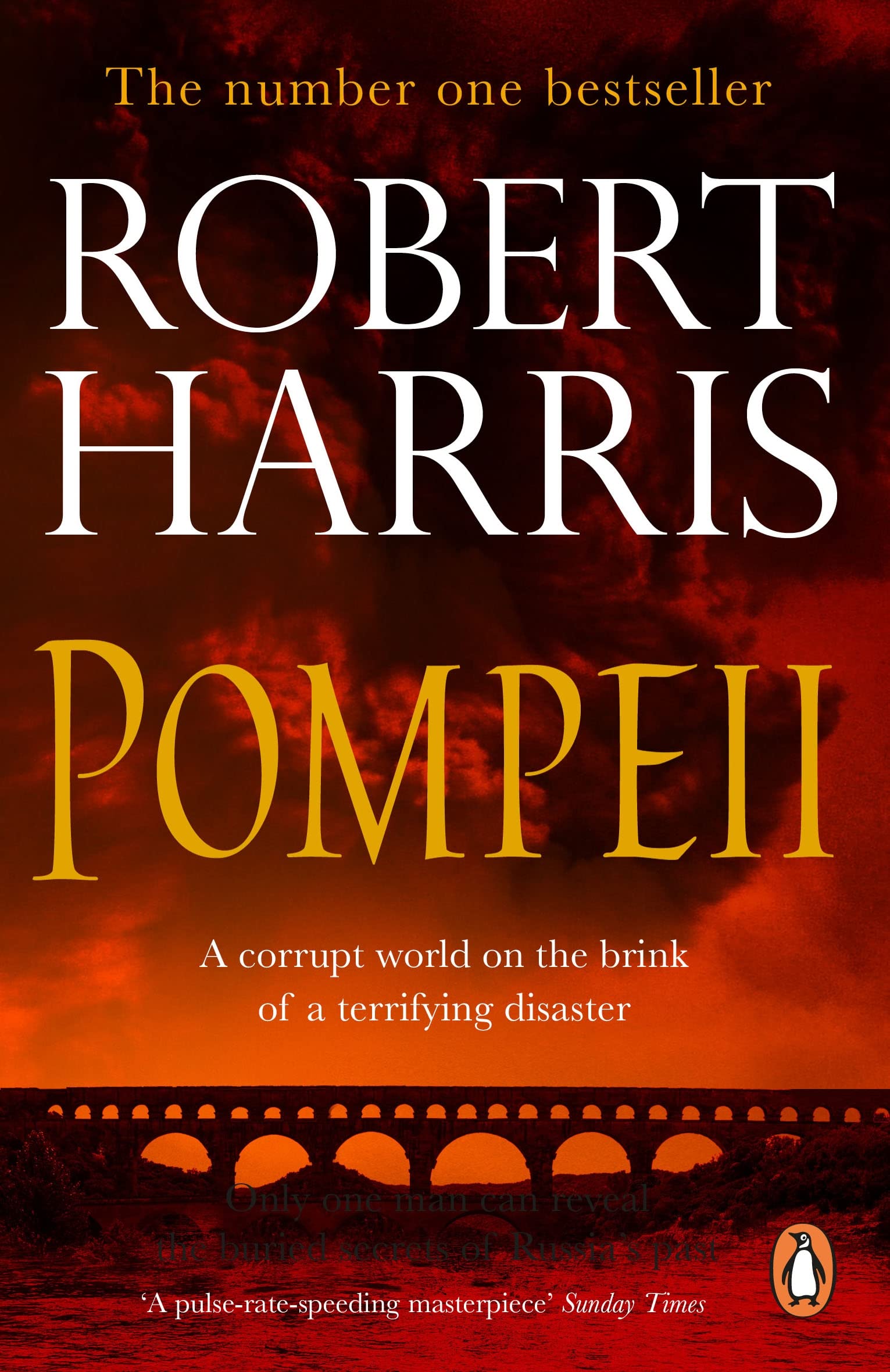 Robert Harris - Pompeii [Paperback]