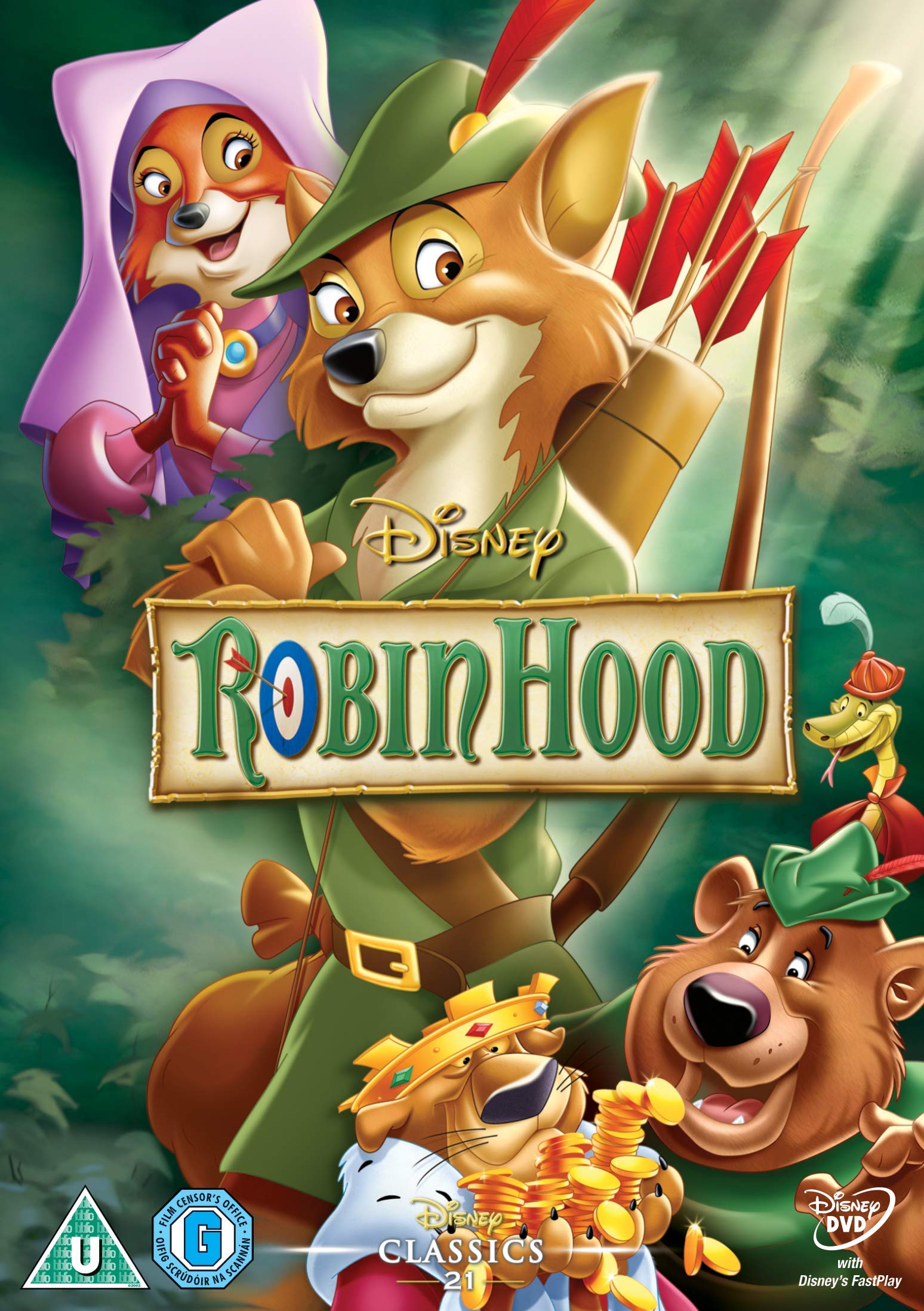 Robin Hood [DVD] 3