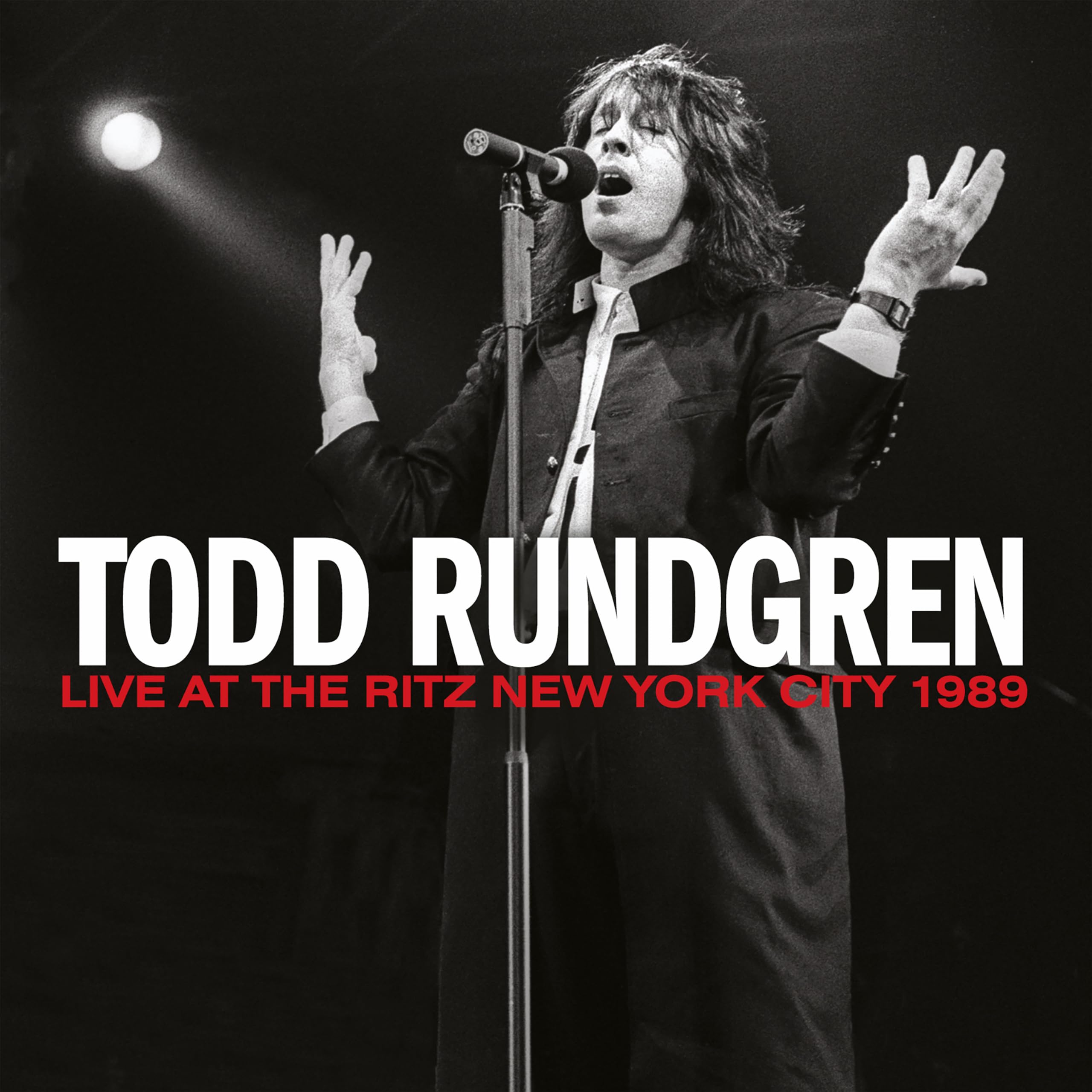 Todd Rundgren - Live at the Ritz New York City 1989 [2CD]