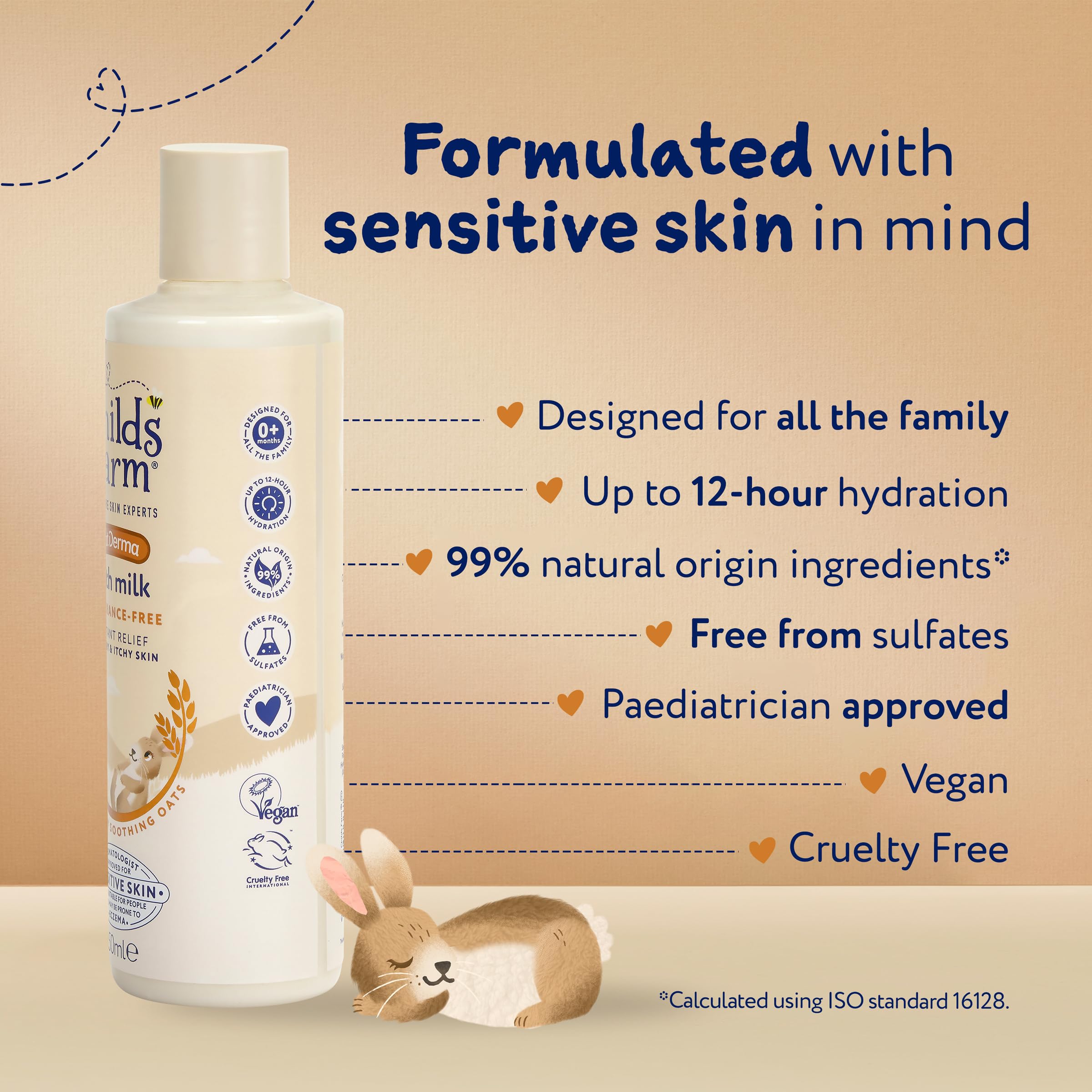 Childs Farm OatDerma Bath Milk - Fragrance-Free, Soothing Hydration for Sensitive Skin | 250 ml 7