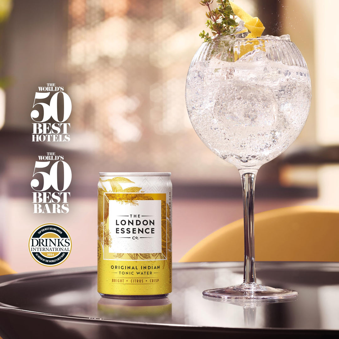 The London Essence Co. Original Indian Tonic - Premium Cocktail Mixer, 150ml