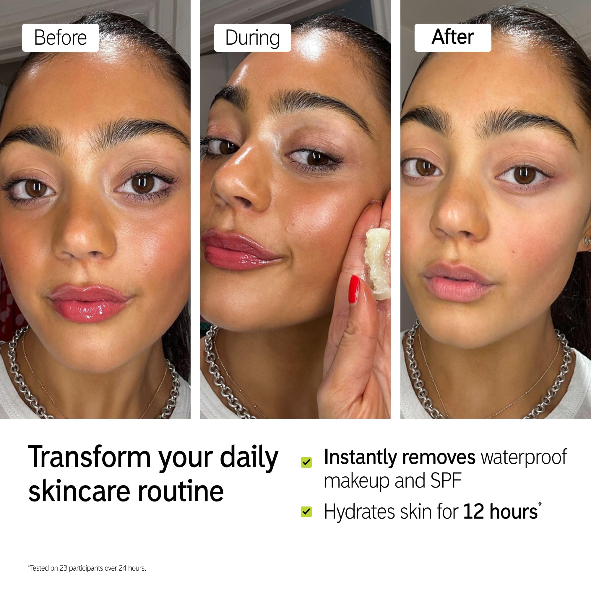 The INKEY List Oat Cleansing Balm - New & Improved Formula, Makeup Remover | 150 ml 6