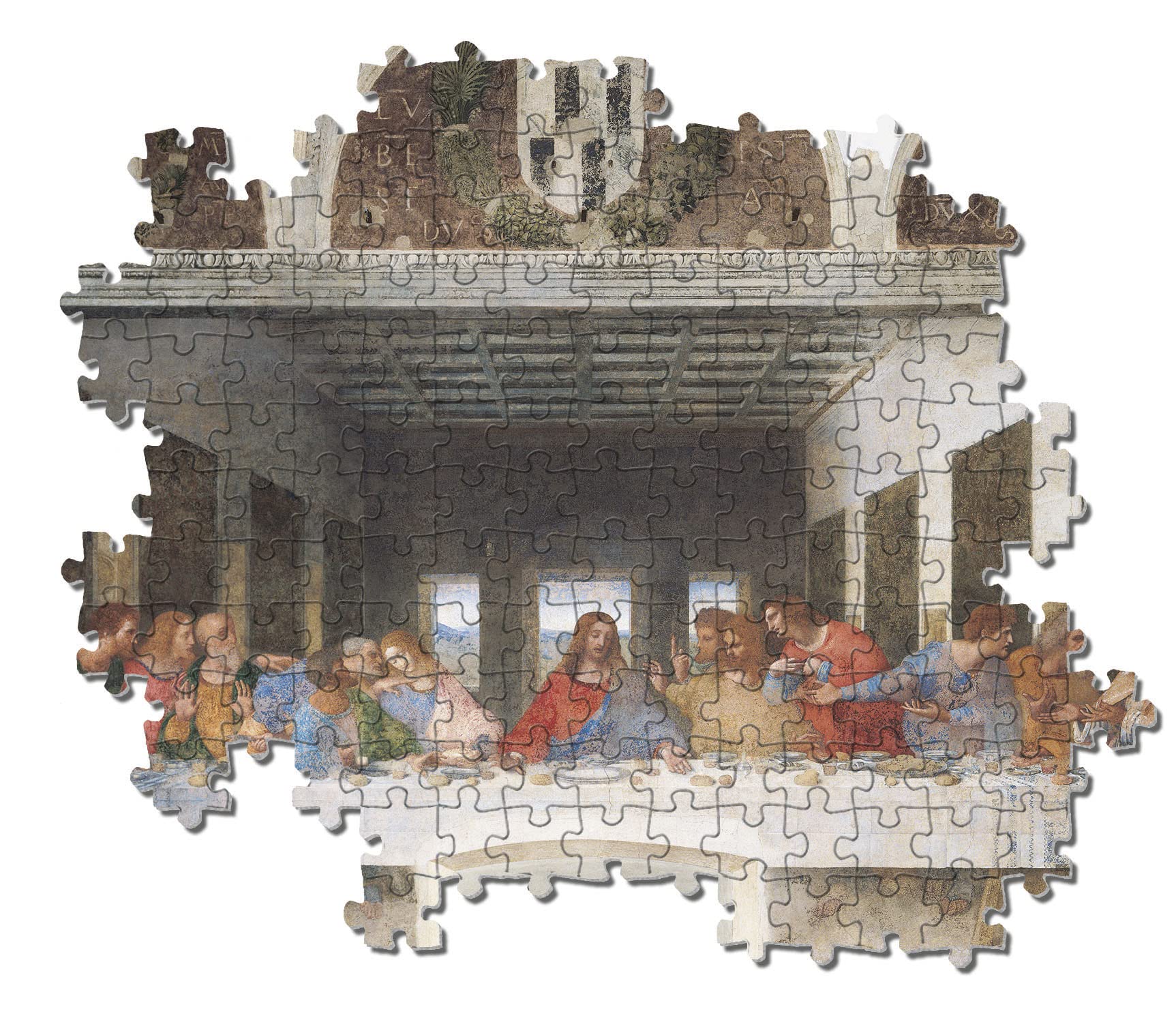 Clementoni Museum Collection Puzzle - Leonardo: The Last Supper - 1000 Pieces for Ages 14+ 4