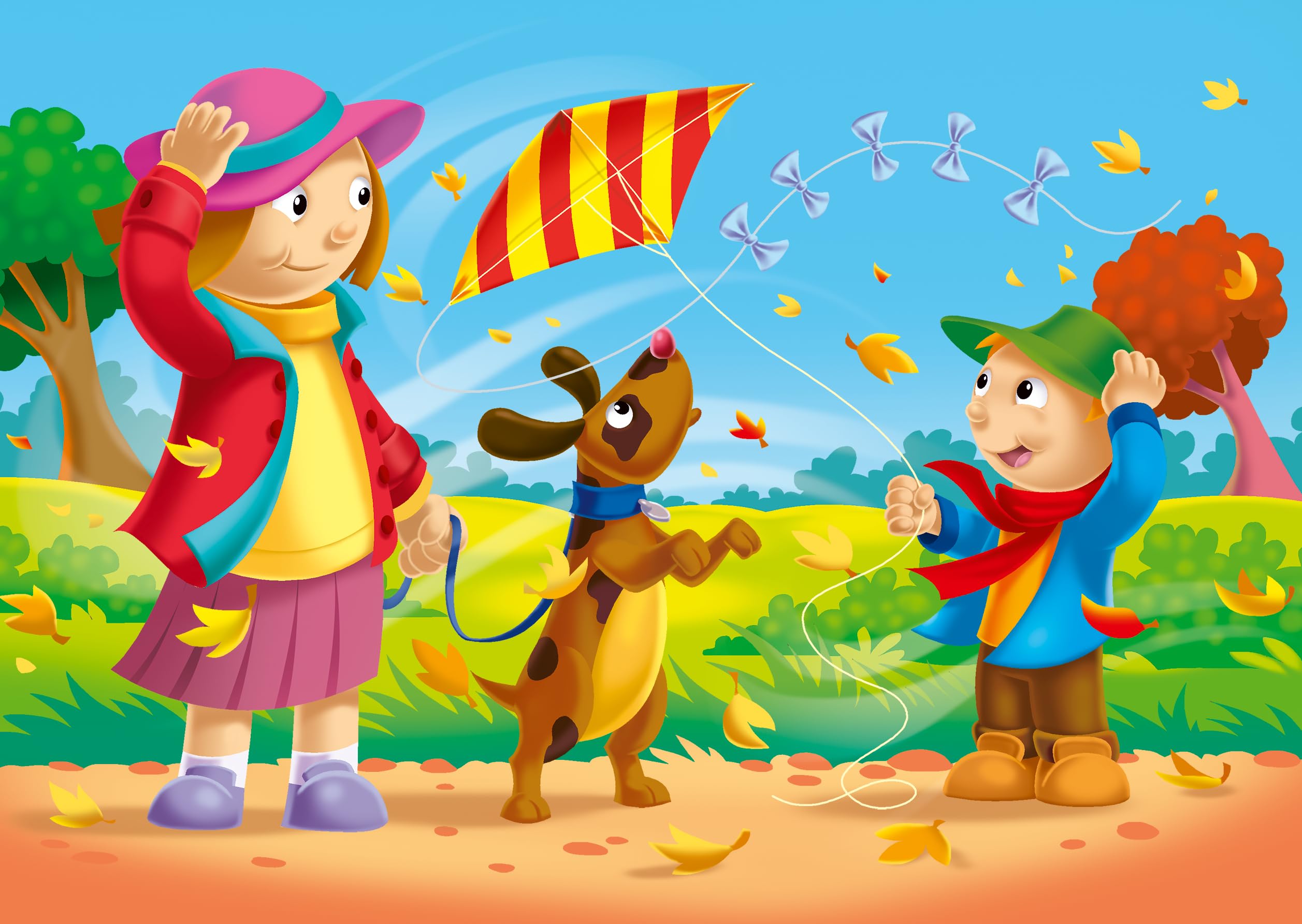 Ravensburger What's The Weather My First Jigsaw Puzzles for Kids 2 Years Up - 2, 3, 4 & 5 Pieces 5