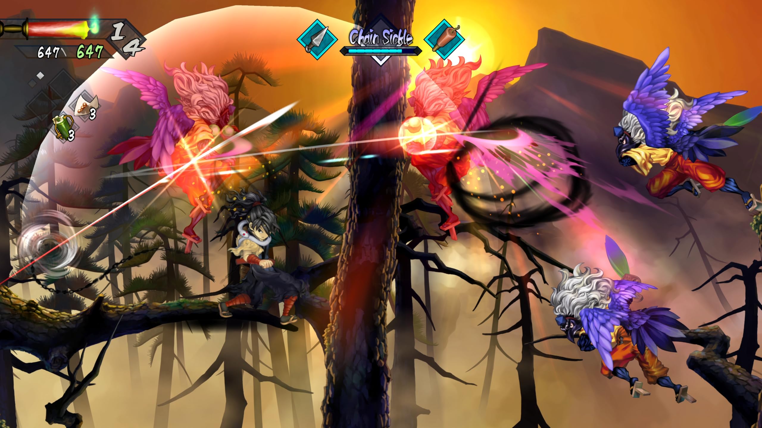 Muramasa: Revenant Blades – Deluxe Edition [Nintendo Switch] 2