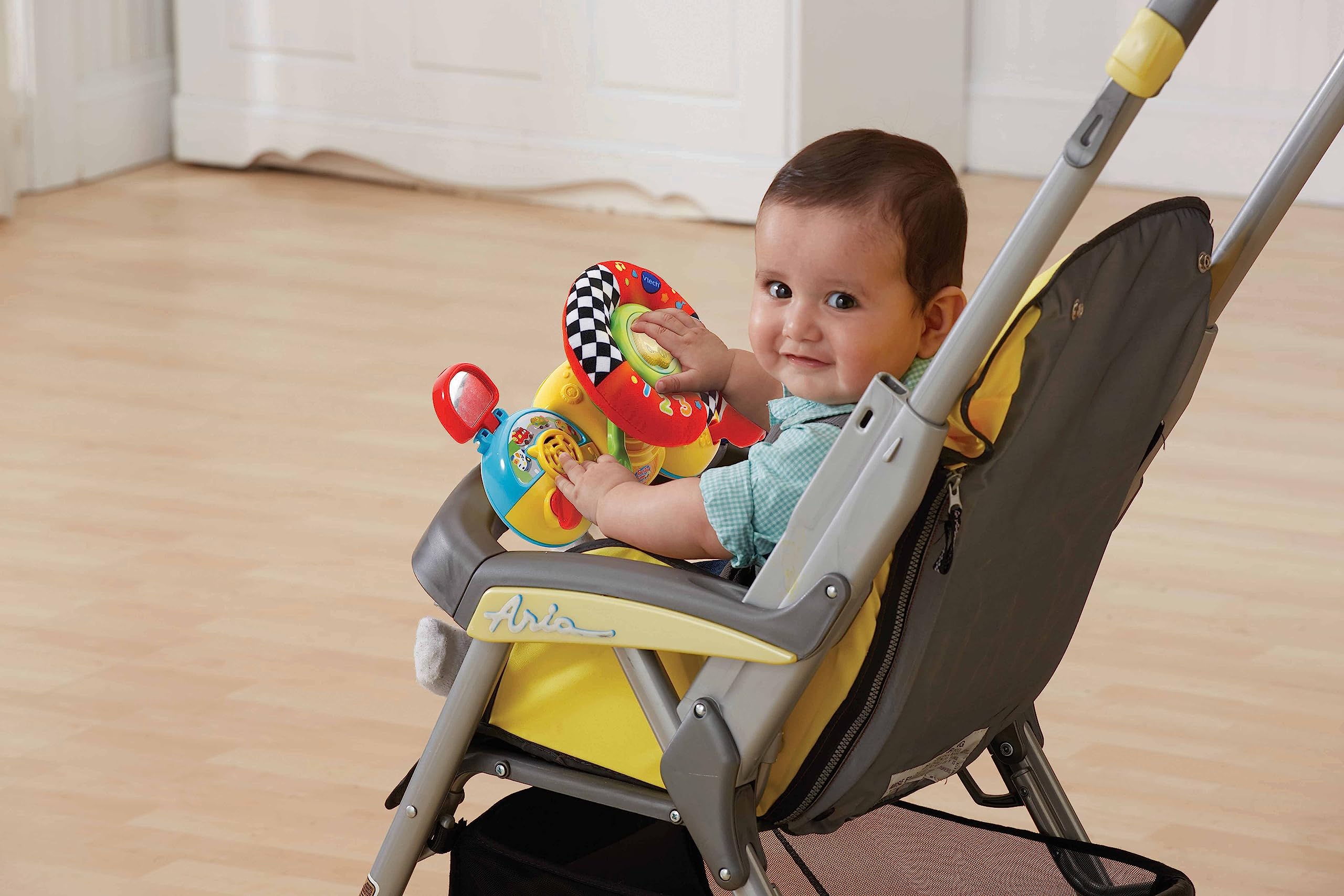 VTech Toot-Toot Drivers Baby Driver Interactive Pushchair Toy for 3-24 Months 5
