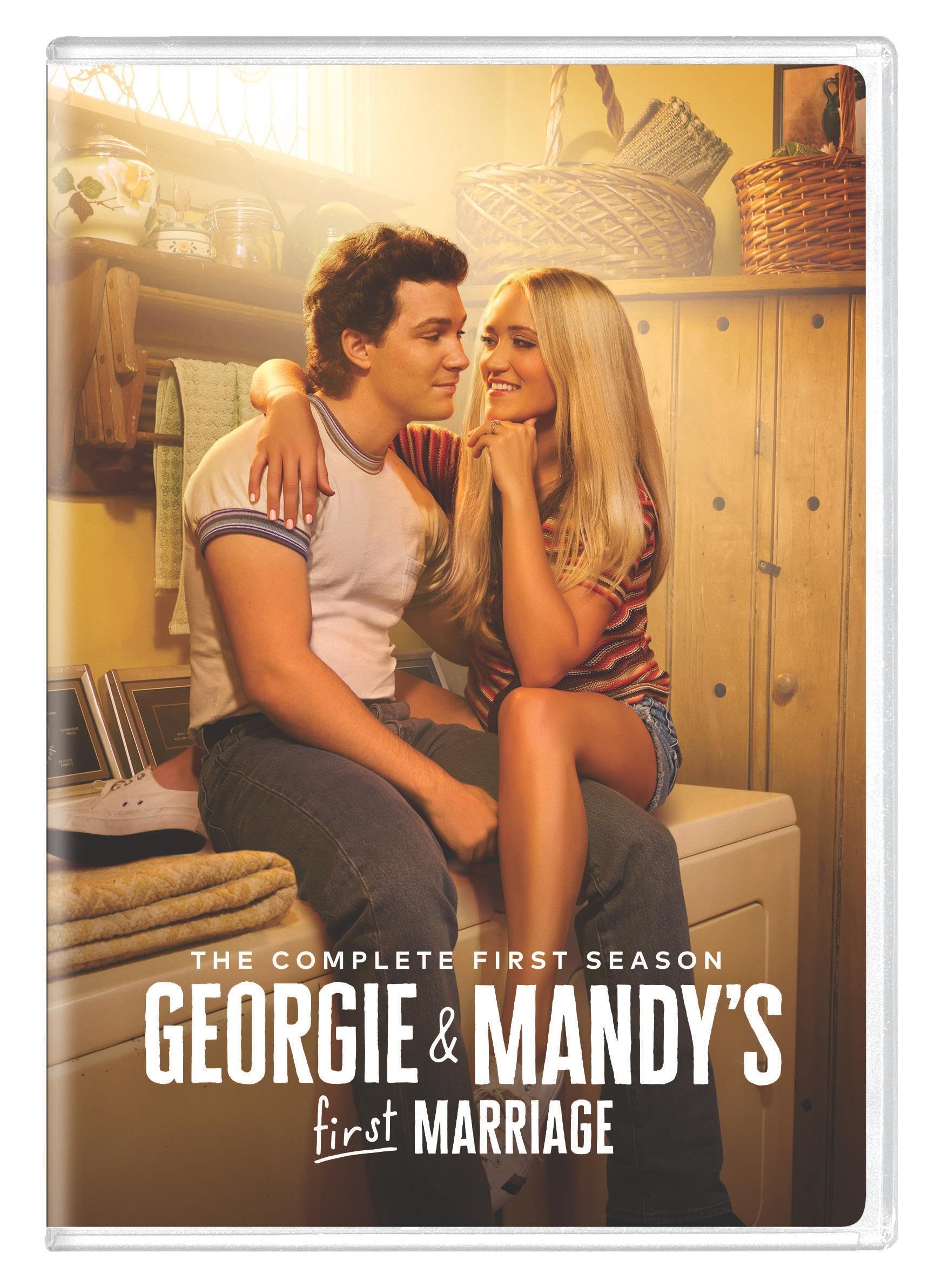 Georgie & Mandy's First Marriage Season 1 [DVD] [2025]