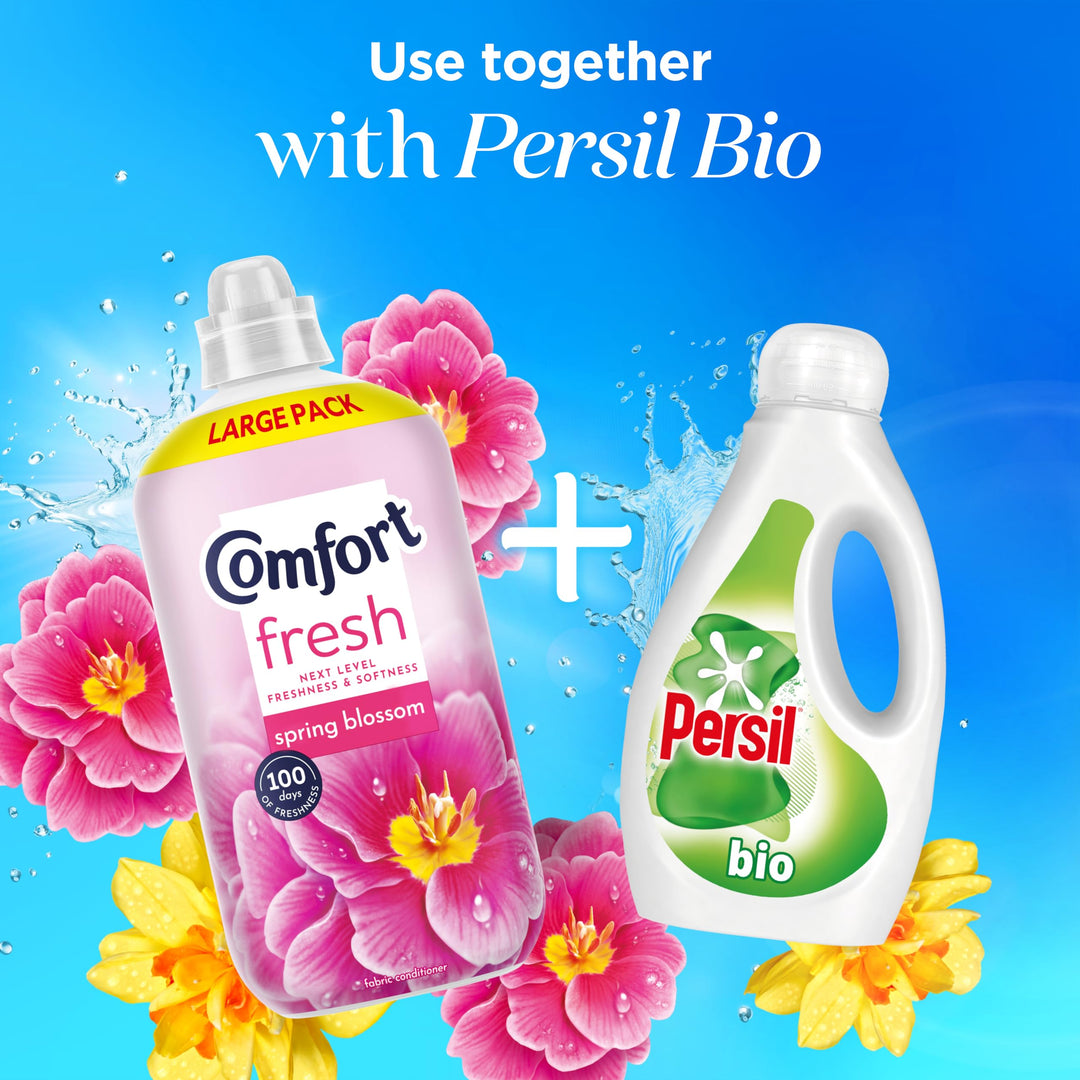 Comfort - Fresh Spring Blossom Fabric Conditioner with Motion-Activa Technology