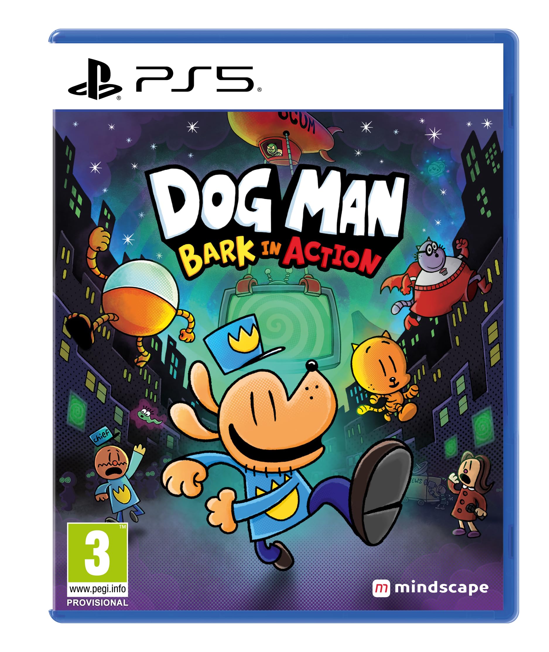 Dog Man: Bark in Action - Special Edition [PS5] 1
