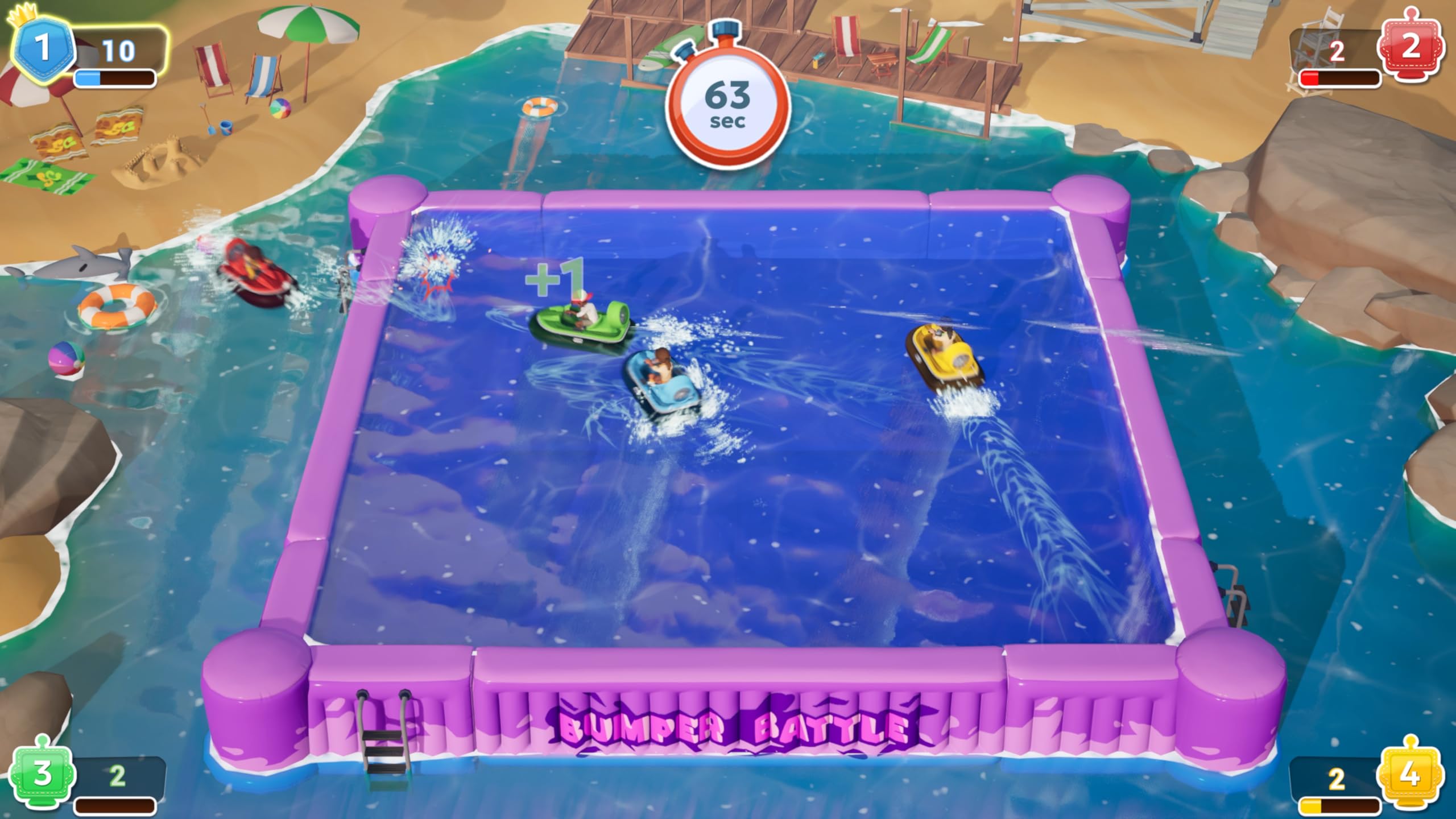 Sports Camp: A 35-Game Adventure - Nintendo Switch 7