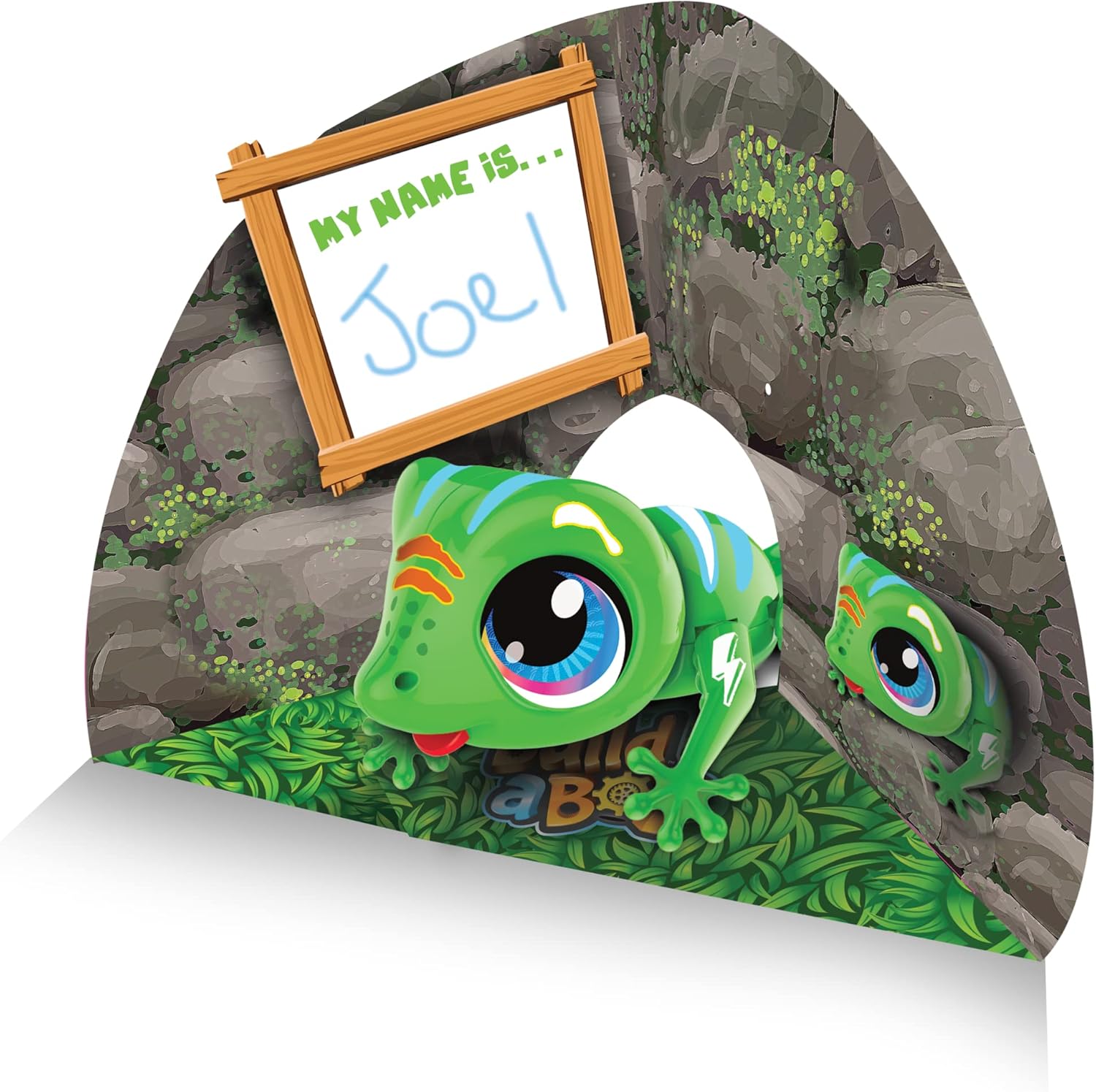 Build-a-Bot: Glow Gecko - Build Your Own Interactive Robot Pet | Ages 4-16 3