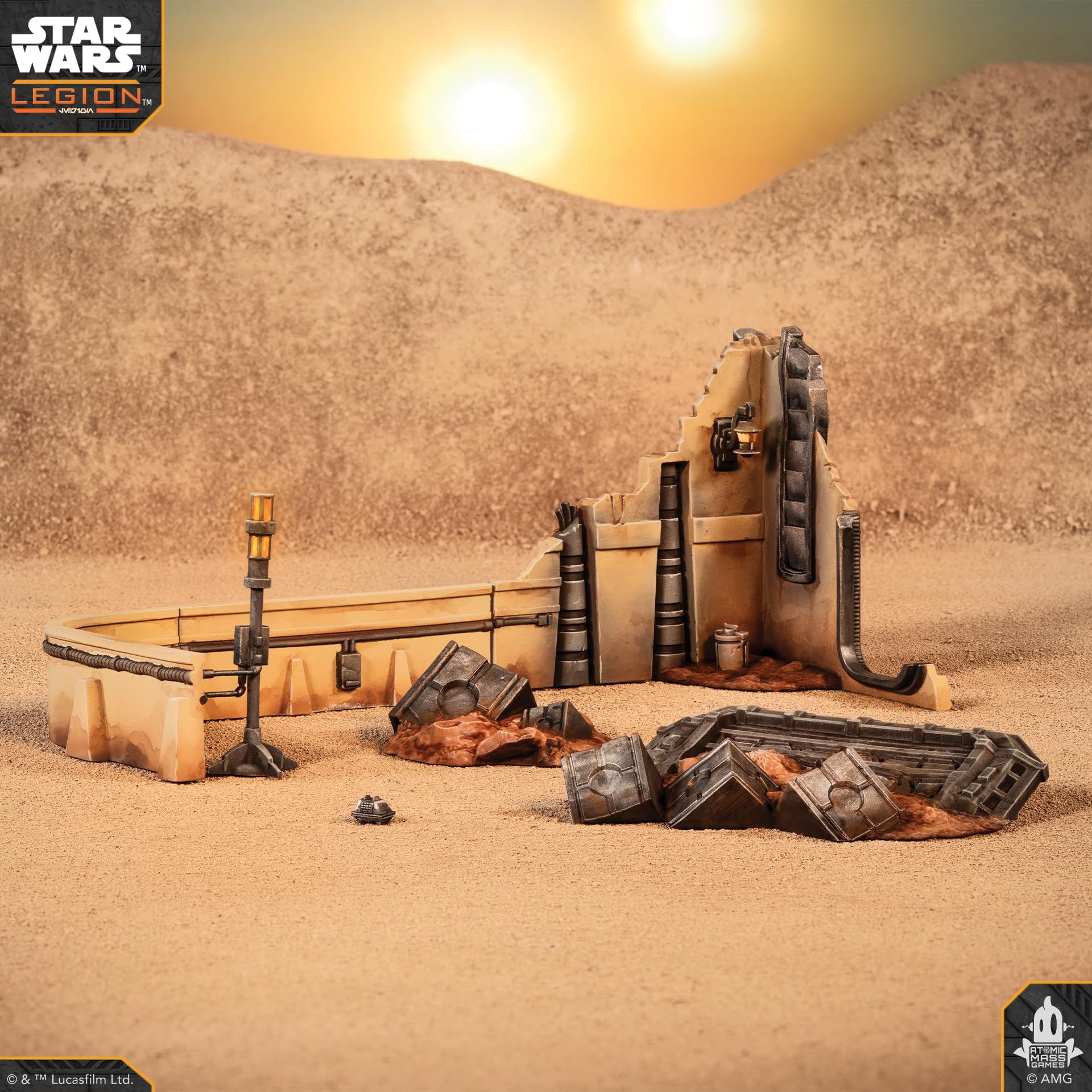 Atomic Mass Games Star Wars: Legion Outer Rim Battles Terrain Pack 4