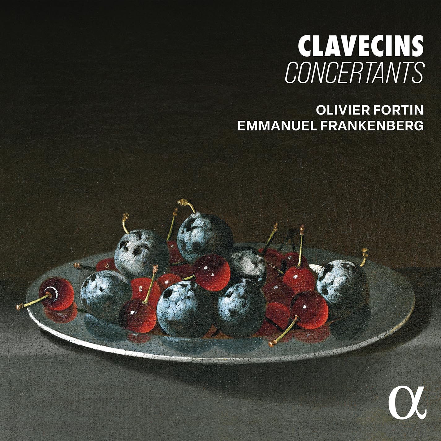 Olivier Fortin & Emmanuel Frankenberg - Clavecins concertants [CD]