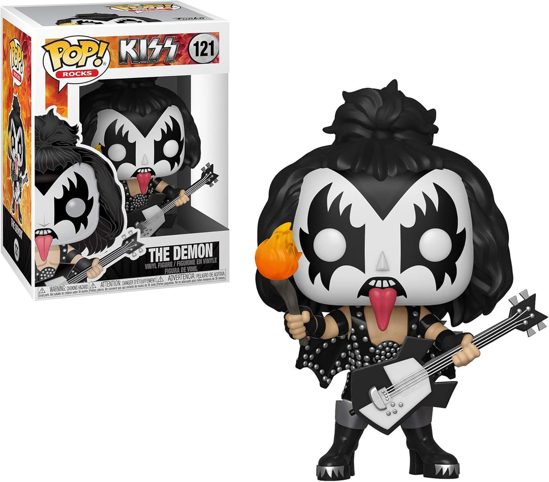 Funko Pop! Rocks KISS - The Demon Vinyl Figure (28505)