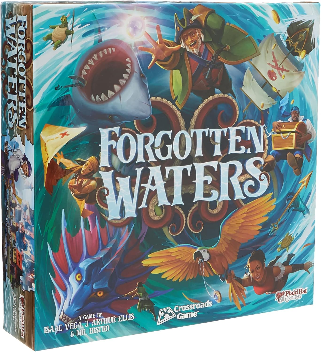Forgotten Waters: A Crossroads Game by Plaid Hat Games - PH2900 6