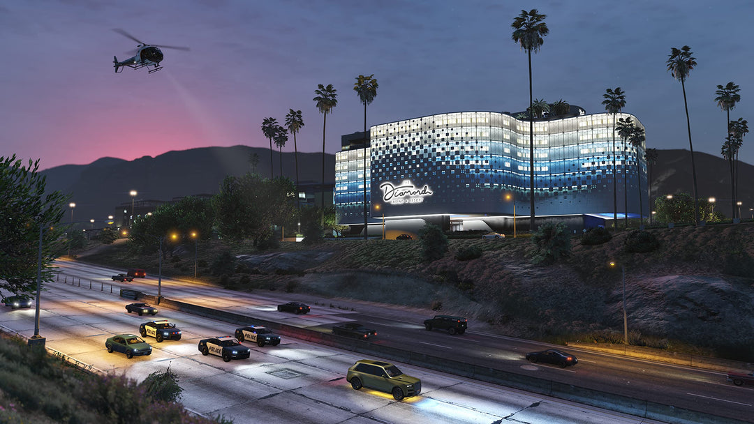 Grand Theft Auto V - Xbox Series X Enhanced Edition