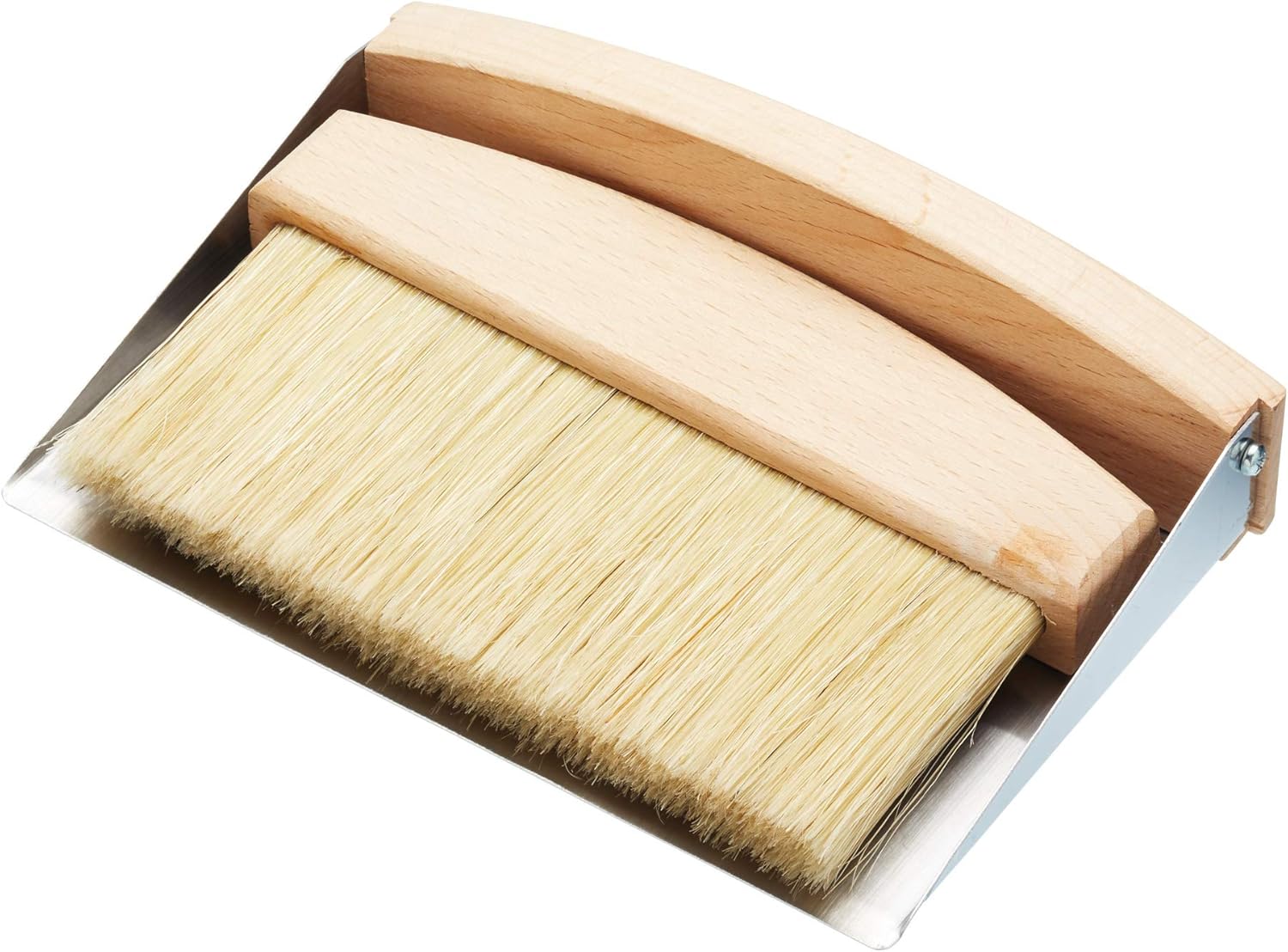 KitchenCraft Living Nostalgia Table-Top Dustpan and Brush Set 6