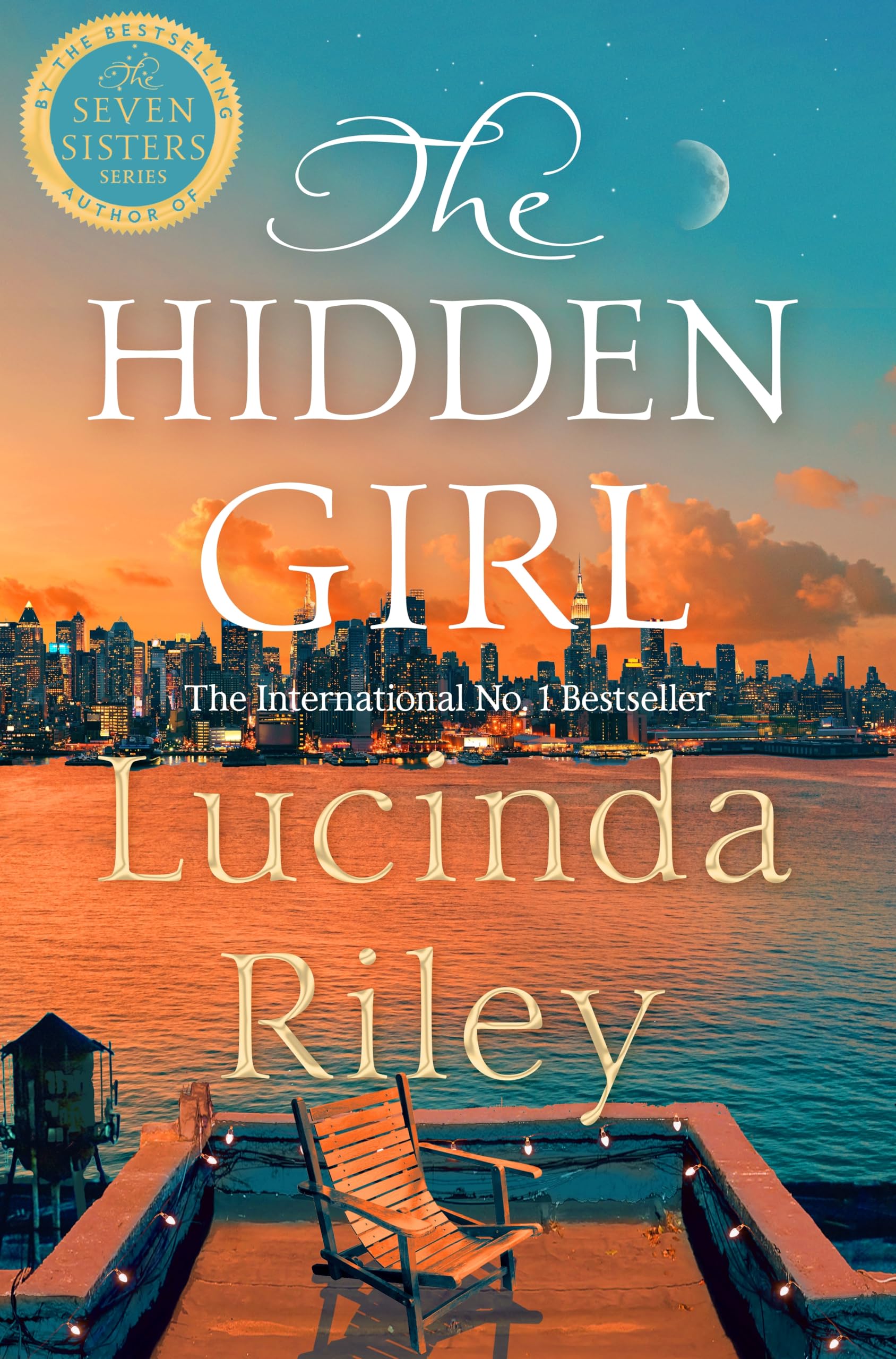 Pan The Hidden Girl by Harry Whittaker & Lucinda Riley | 20th Century Historical Romance Paperback