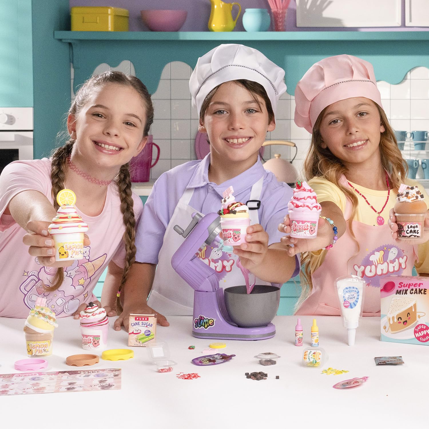 So Slime Yummy Twist & Slime - Real Spinning Mixer Playset for Kids 6+ 16