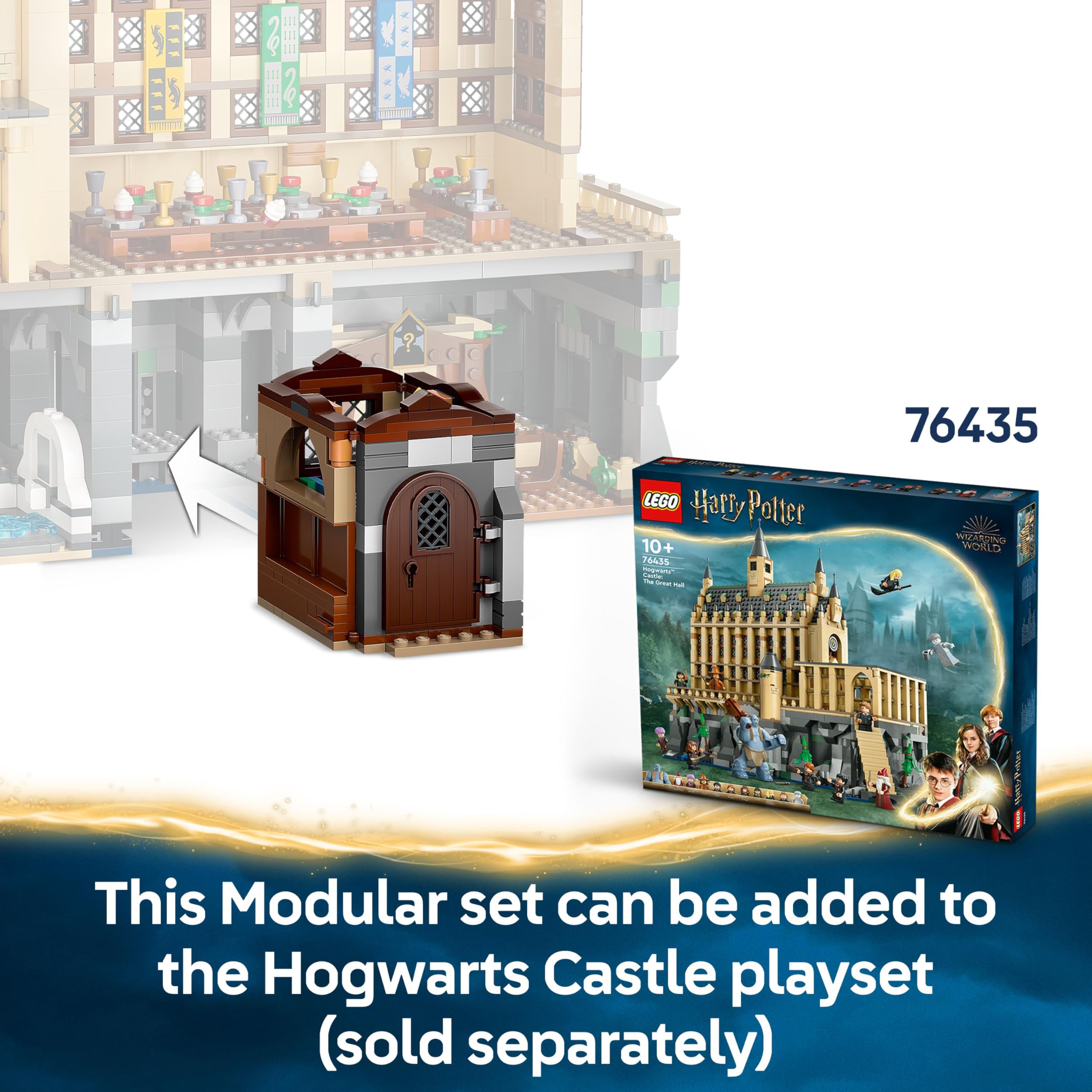 LEGO Harry Potter Hogwarts Castle: Charms Class Set 76442 | Includes 3 Minifigures | Ages 8+ 7