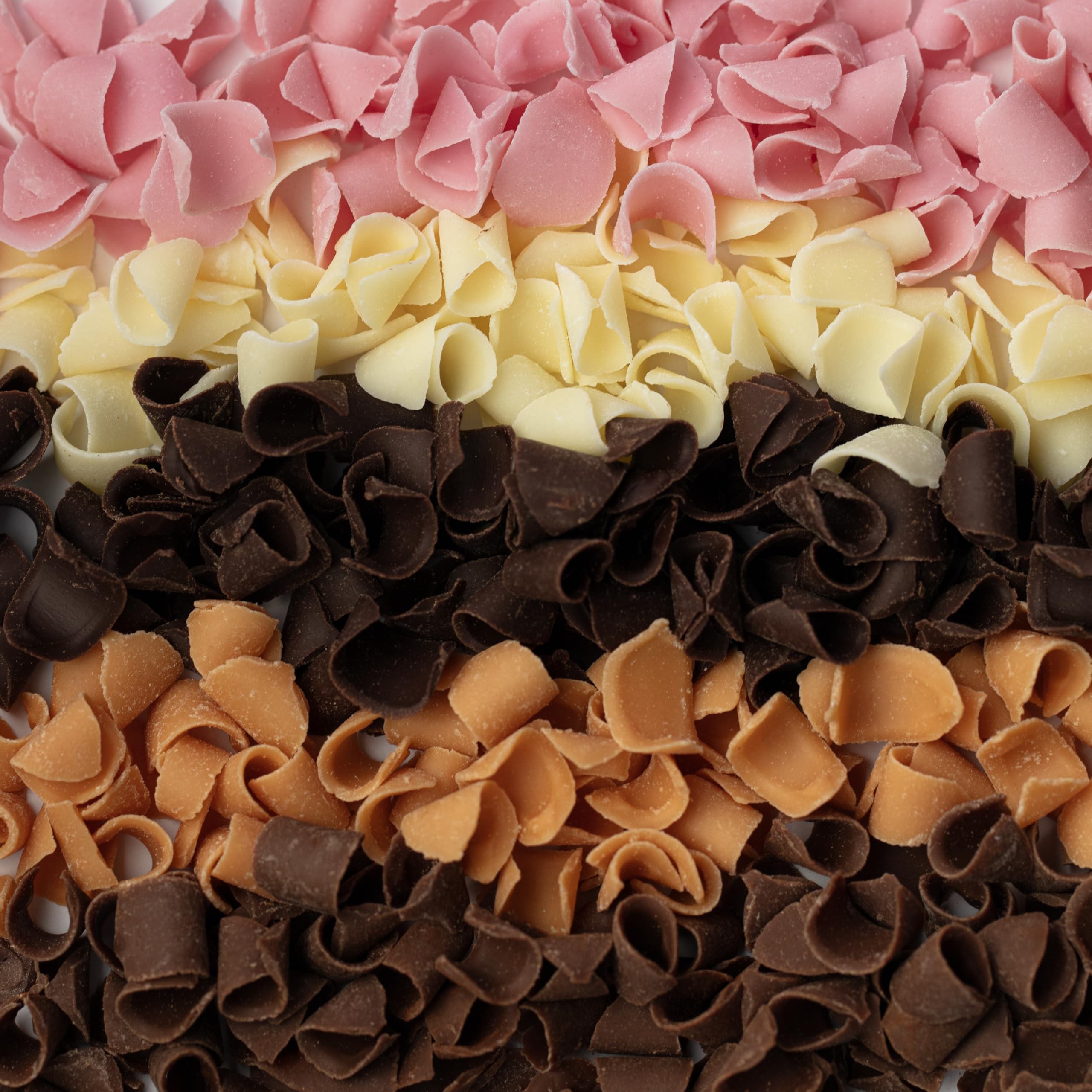 PME - Belgian White Chocolate Curls Baking Decoration 85 g 13