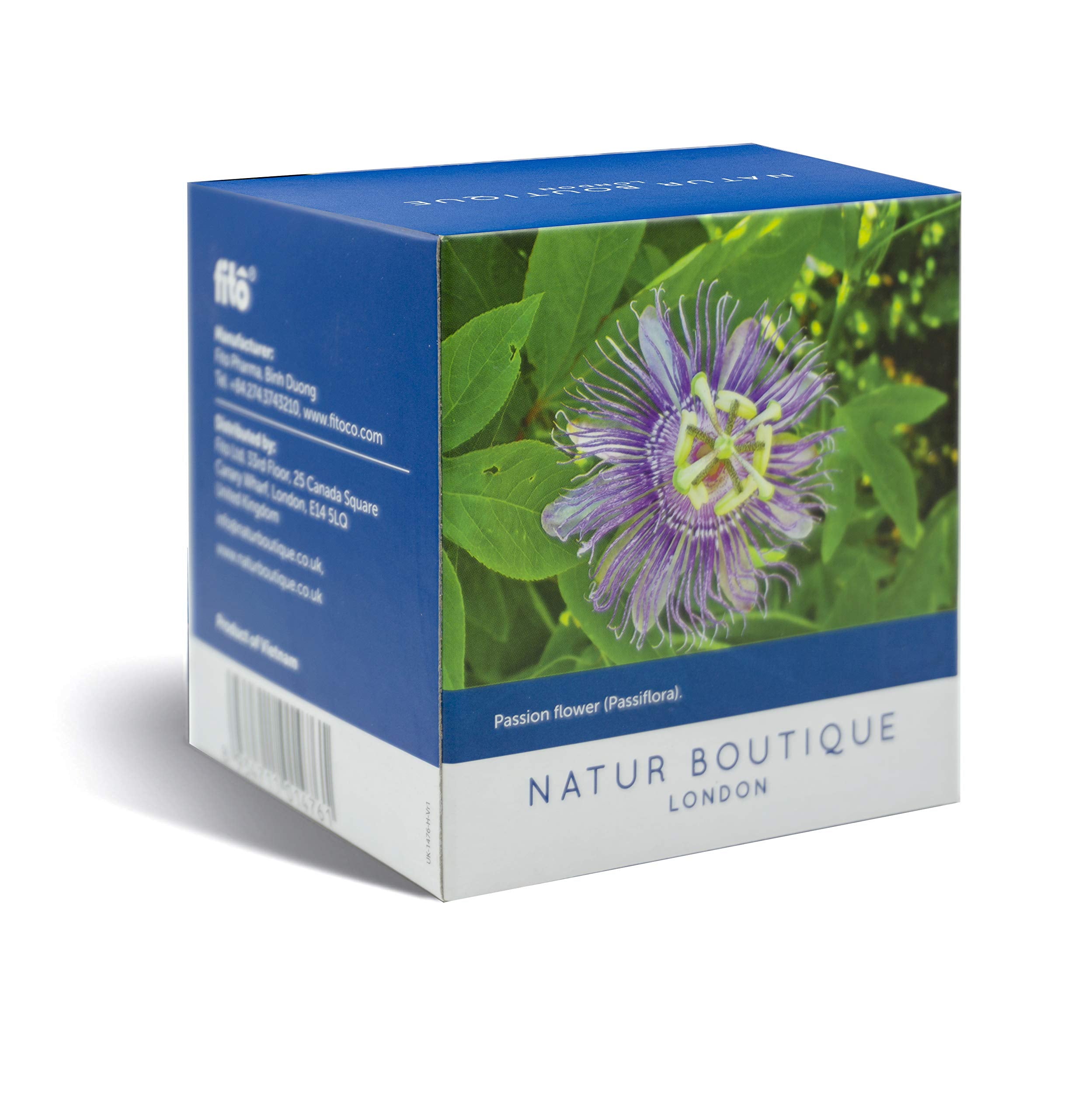 Natur Boutique Passion Flower Herbal Tea - Promotes Relaxation & Sleep | 20 Teabags, 30g 3