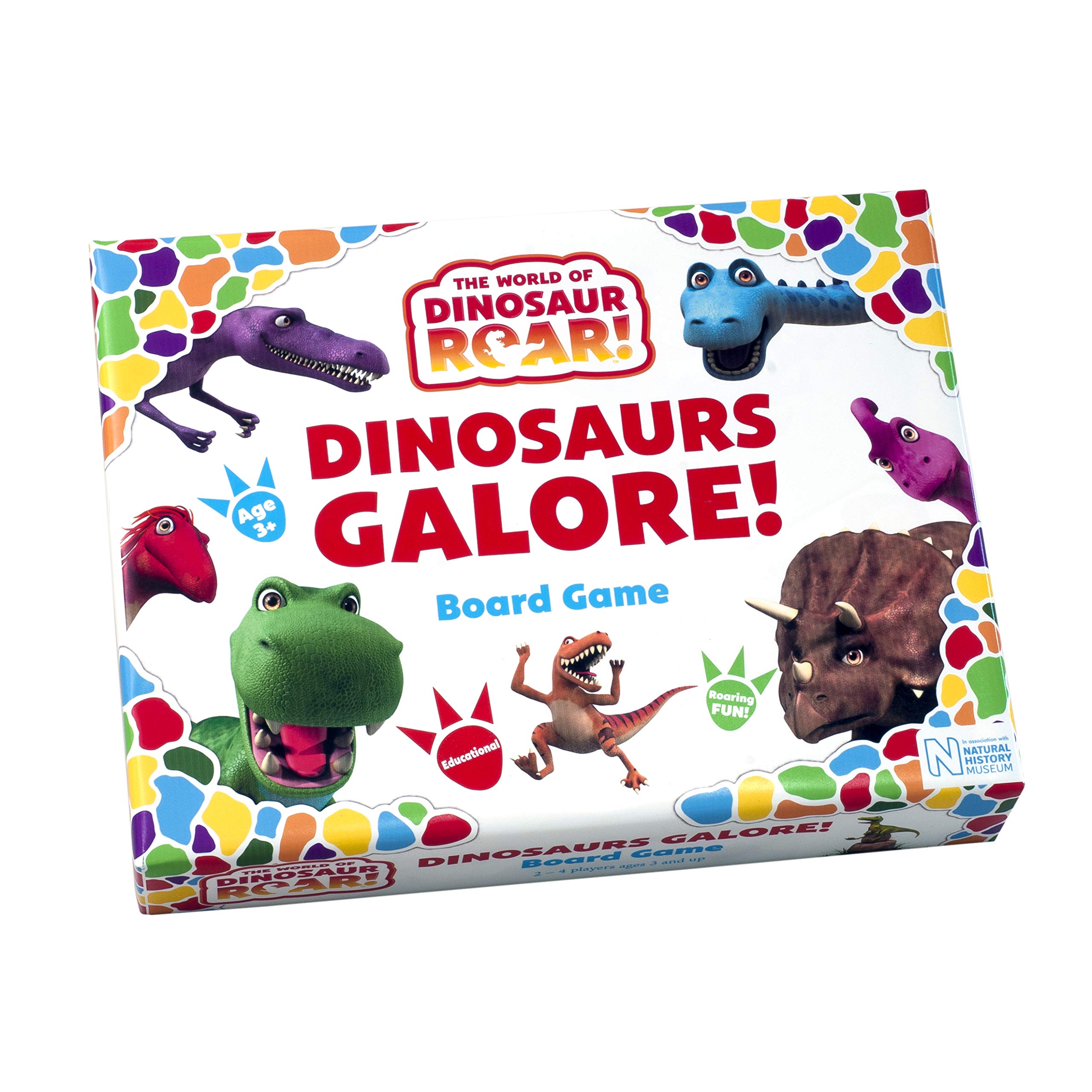 The World of Dinosaur Roar Dino Roar Board Game 7