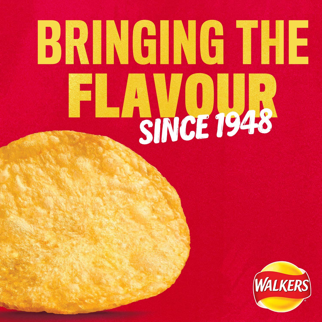 Walkers Ready Salted Crisps 32.5g (Case of 32)