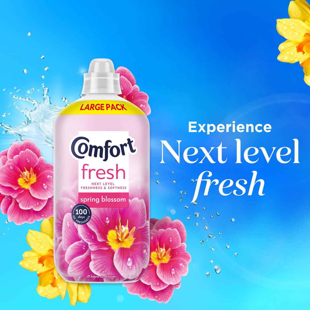 Comfort - Fresh Spring Blossom Fabric Conditioner with Motion-Activa Technology