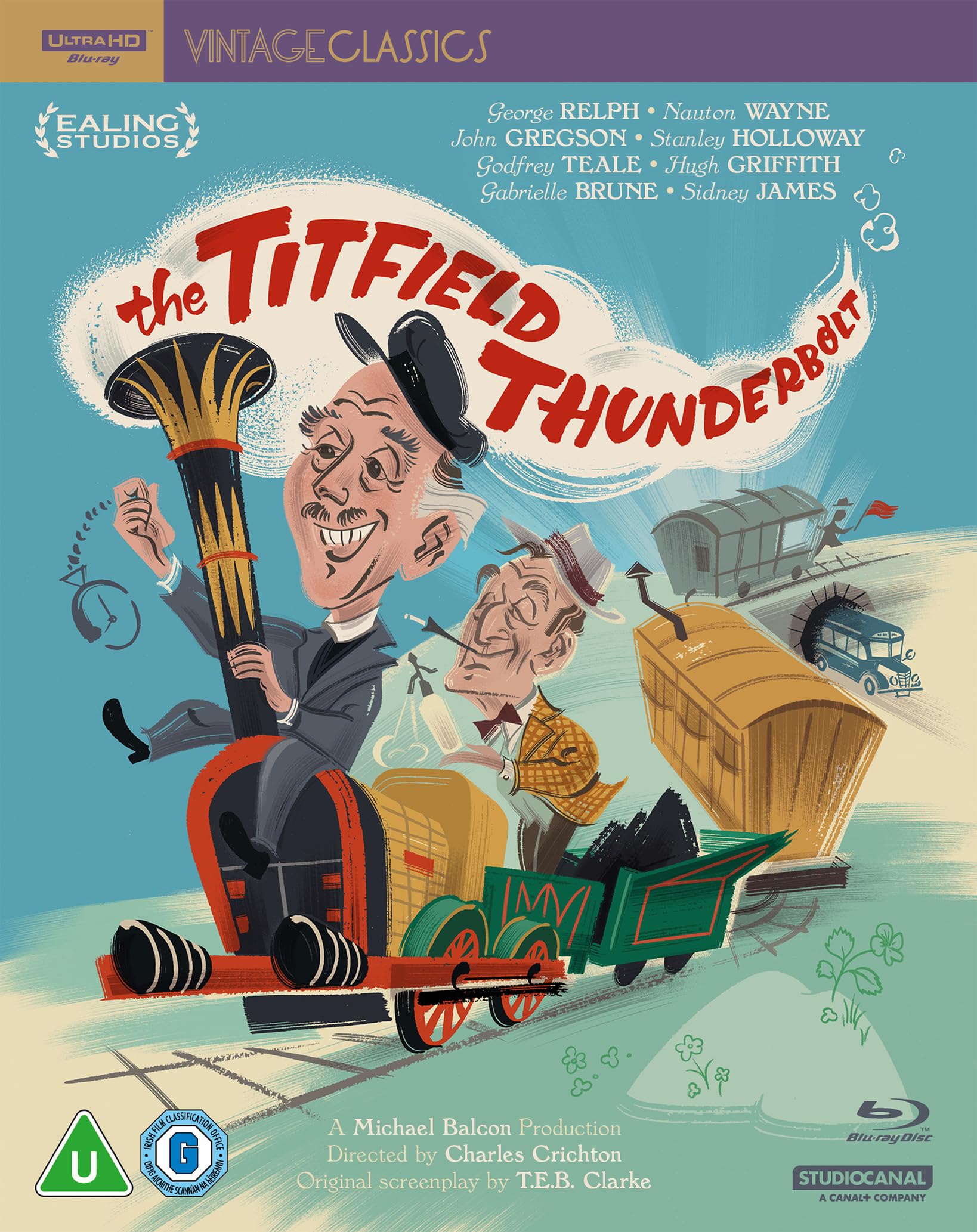 The Titfield Thunderbolt [4K UHD Blu-ray]