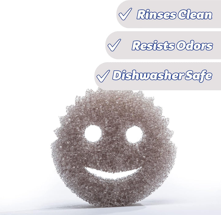 Scrub Daddy - SDSTGY FlexTexture Cleaning Sponge for Kitchen & Home