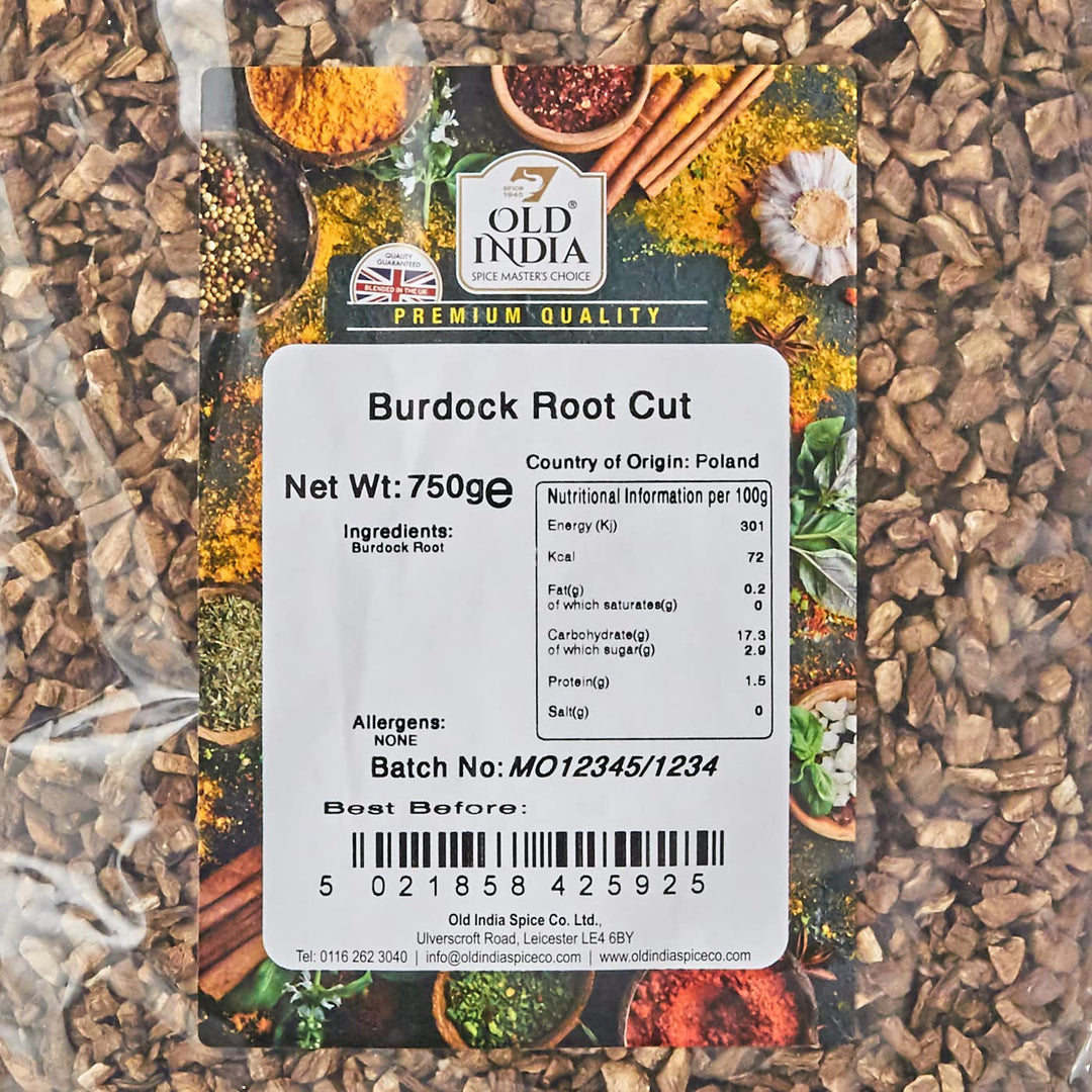 Old India Burdock Root 750 g