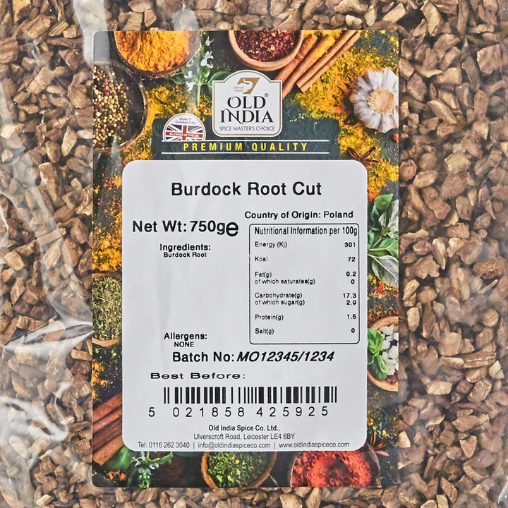Old India Burdock Root 750 g