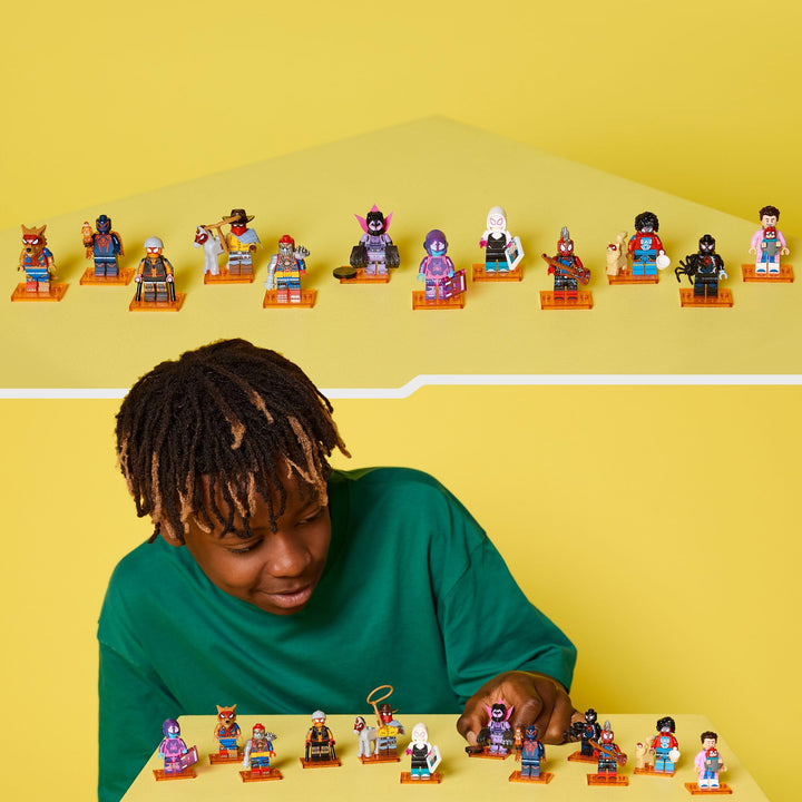 LEGO Minifigures Spider-Man: Across the Spider-Verse - 1 of 12 Collectible Figures (Aged 5+)