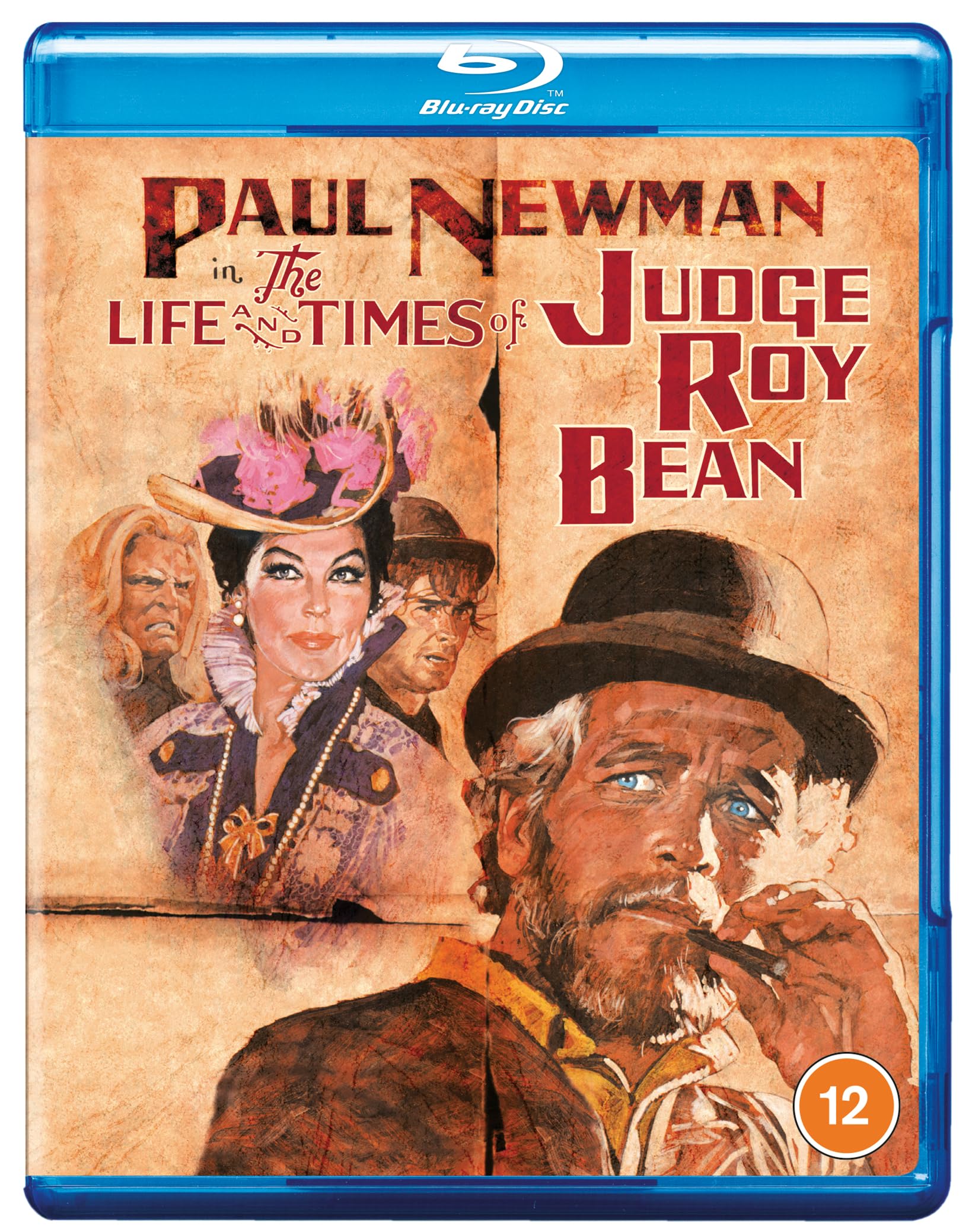 The Life & Times of Judge Roy Bean [Blu-ray] 1