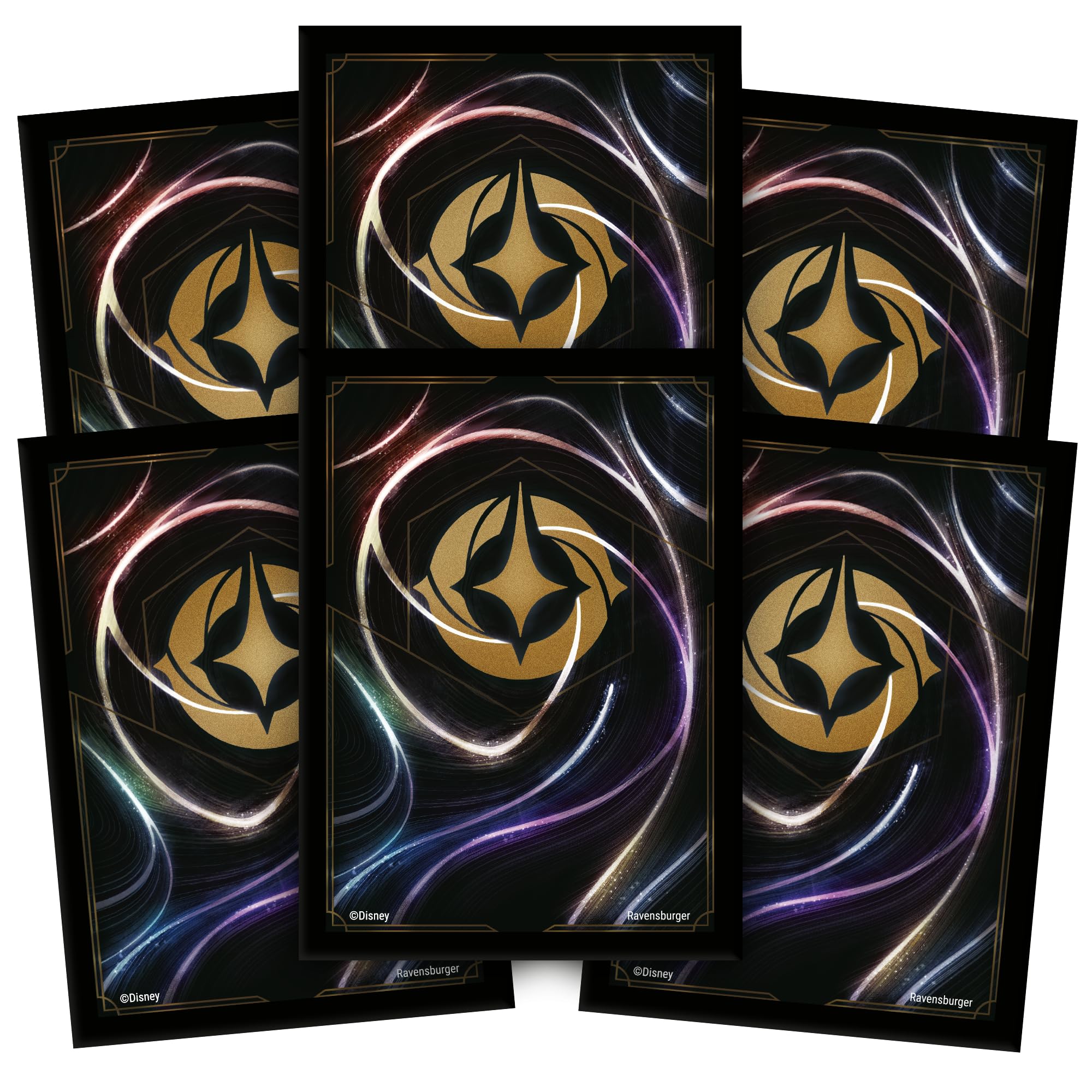 Ravensburger Disney Lorcana TCG Card Sleeves | 65 Count Matte Finish Protection | Ages 8+ 1