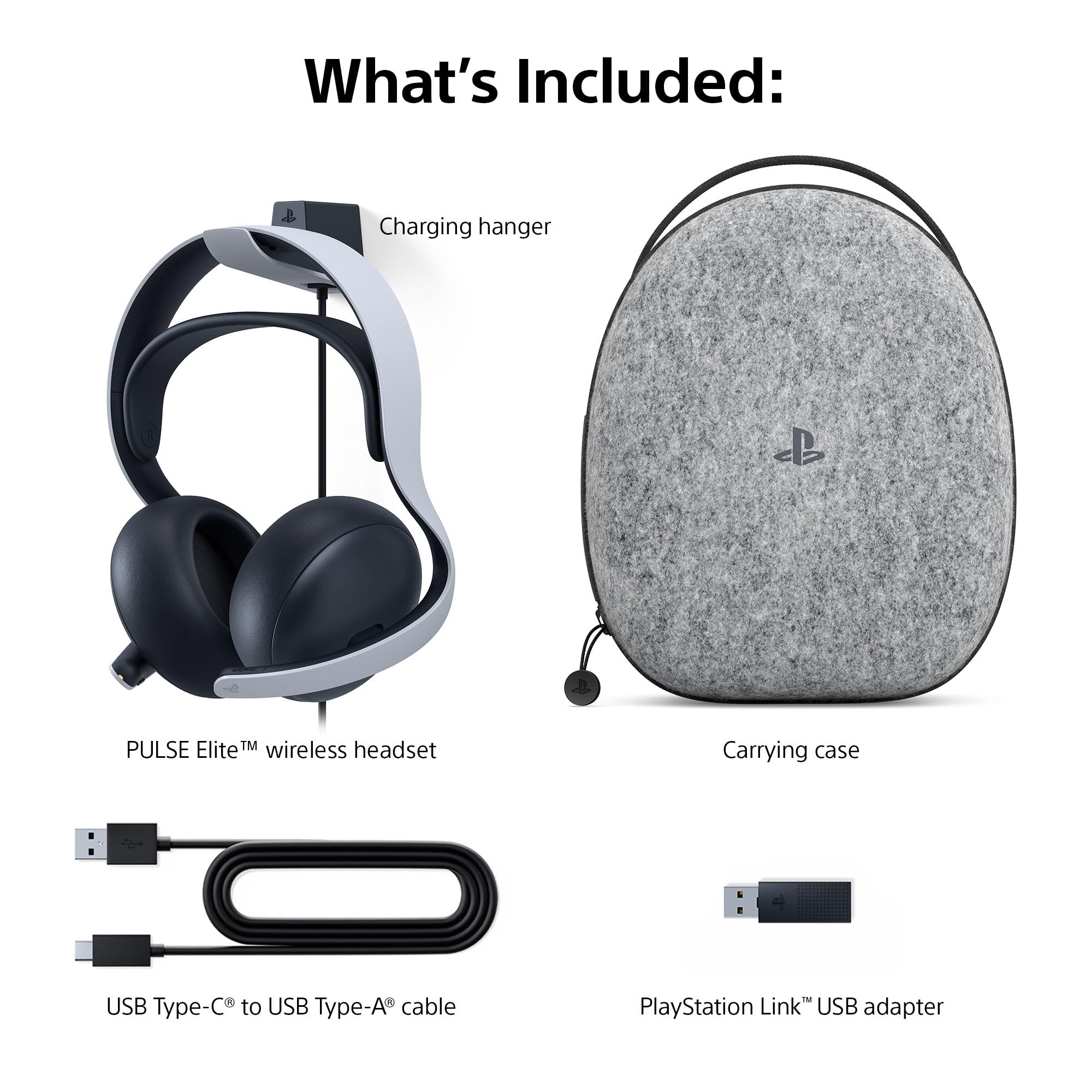 PlayStation Pulse Elite Wireless Headset - PS5, PC, Mac & PlayStation Portal Compatible 13