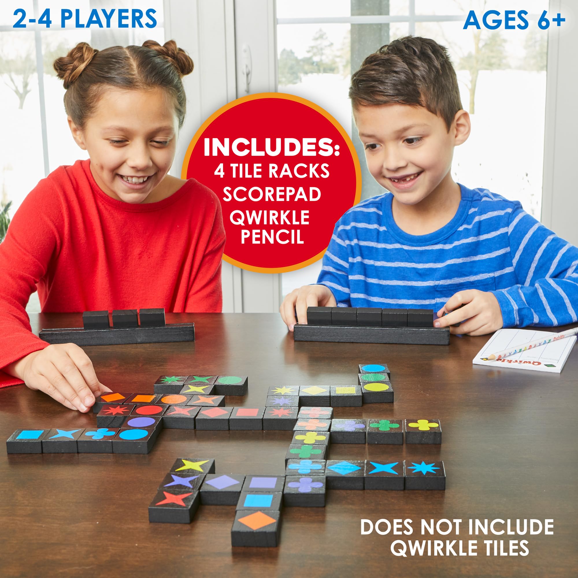 MindWare Qwirkle Bonus Pack Board Game Expansion 13