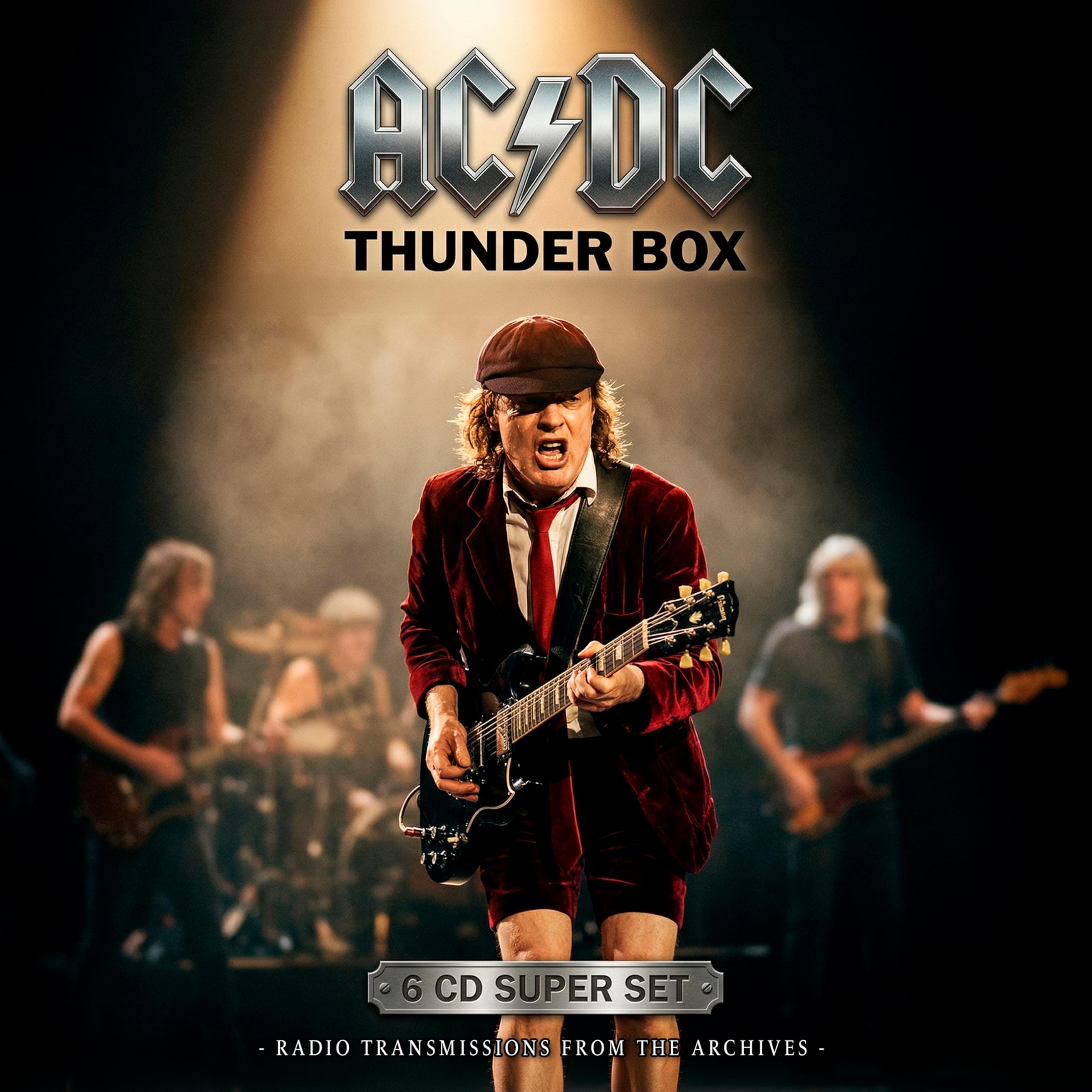 AC/DC - THUNDER BOX [6 CD Box Set] 1
