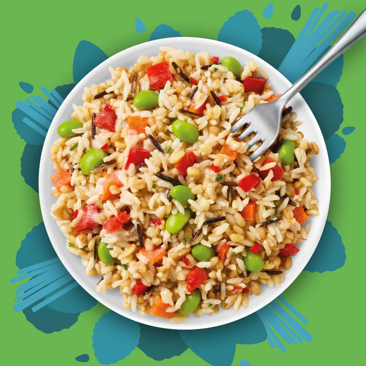Ben's Original - Salsa Style Lunch Bowl Wholegrain Rice and Pearl Barley Microwave Meal (6x 220g)