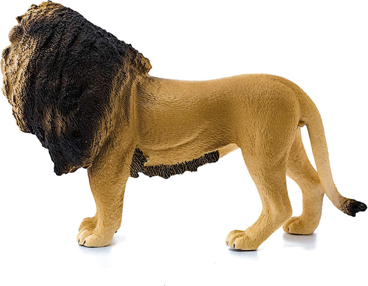 Schleich 14812 Lion, Wild Life Animal Figurine, Realistic Toy for Kids Aged 3+