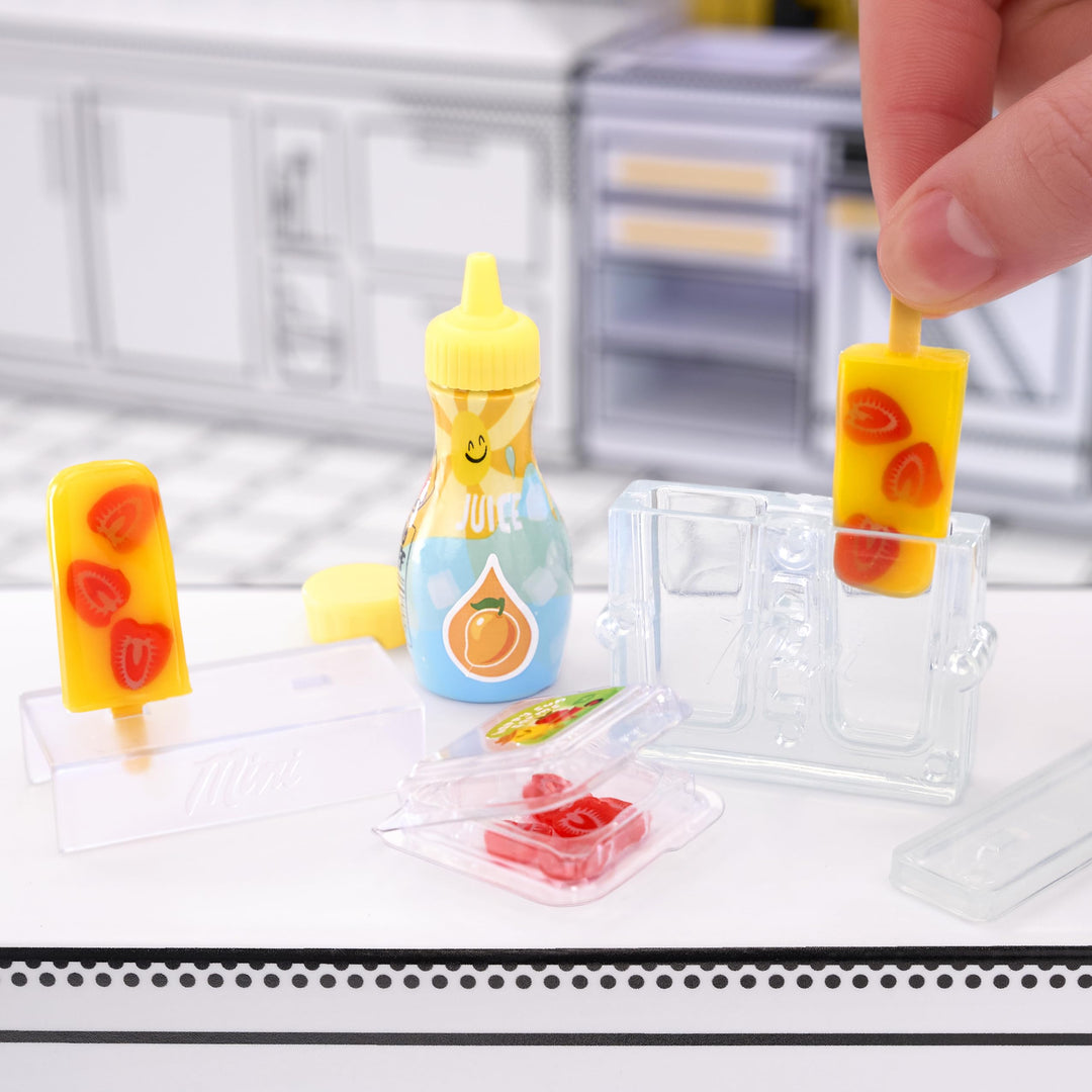 MGA Miniverse Make It Mini Food - Cafe Series 3 - DIY Resin Mini Collectibles for Ages 8+